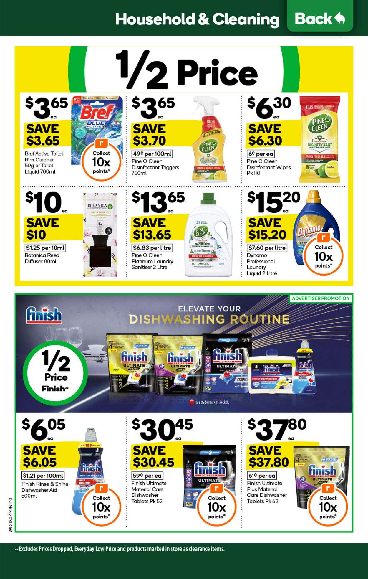 Catalogue Woolworths 03.07.2024 - 09.07.2024