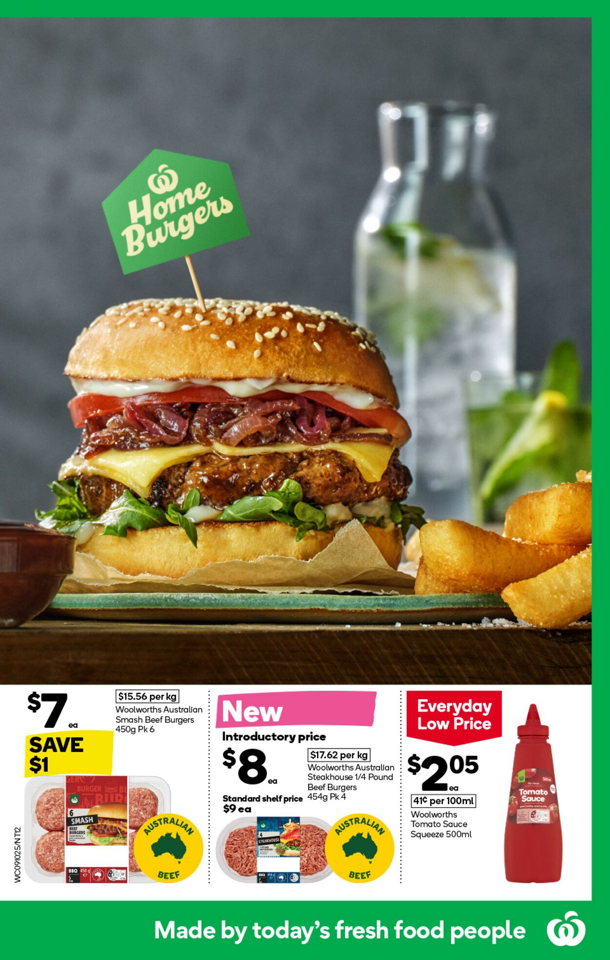 Catalogue Woolworths 09.10.2024 - 15.10.2024