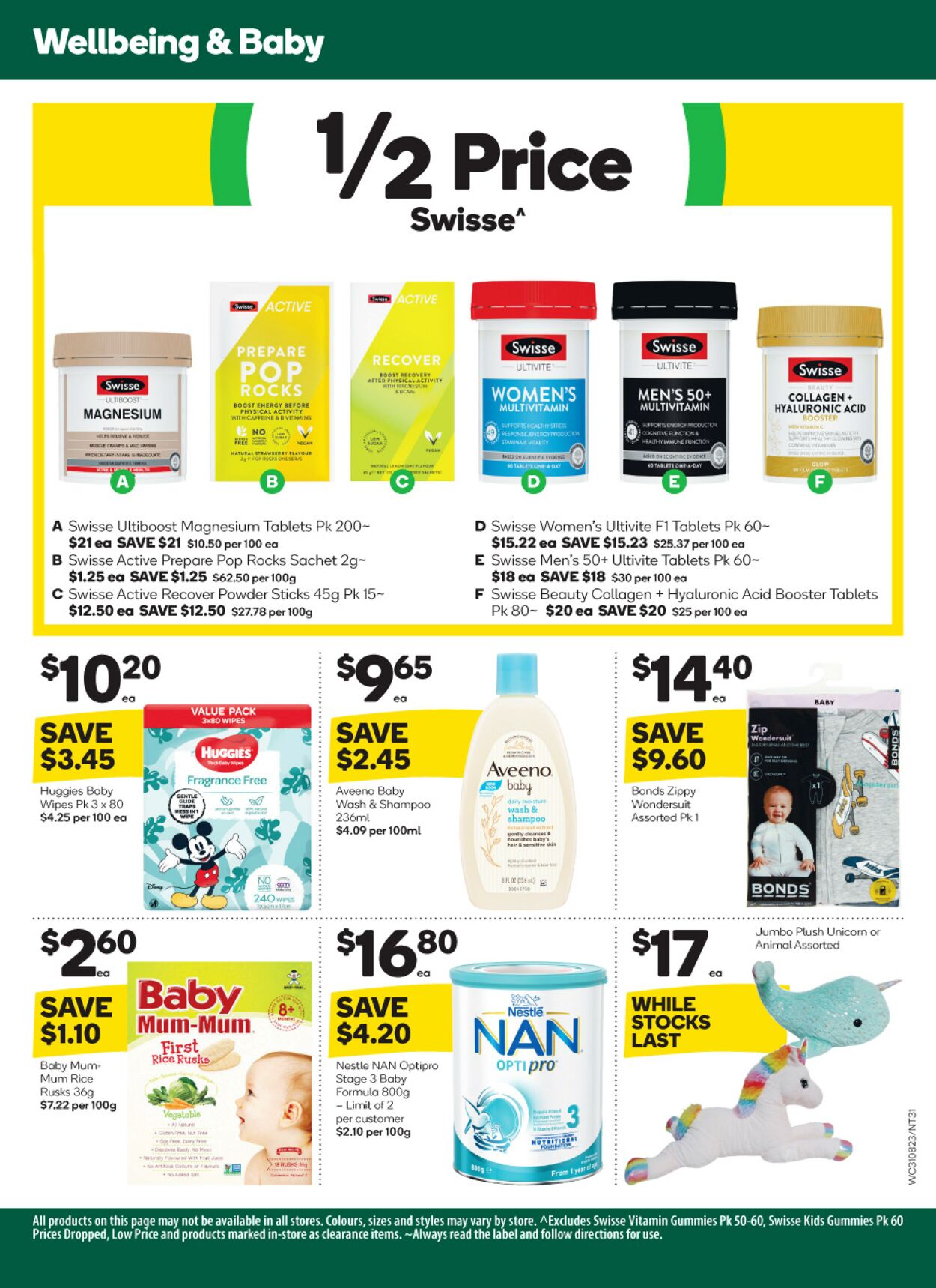 Catalogue Woolworths 31.08.2022 - 06.09.2022