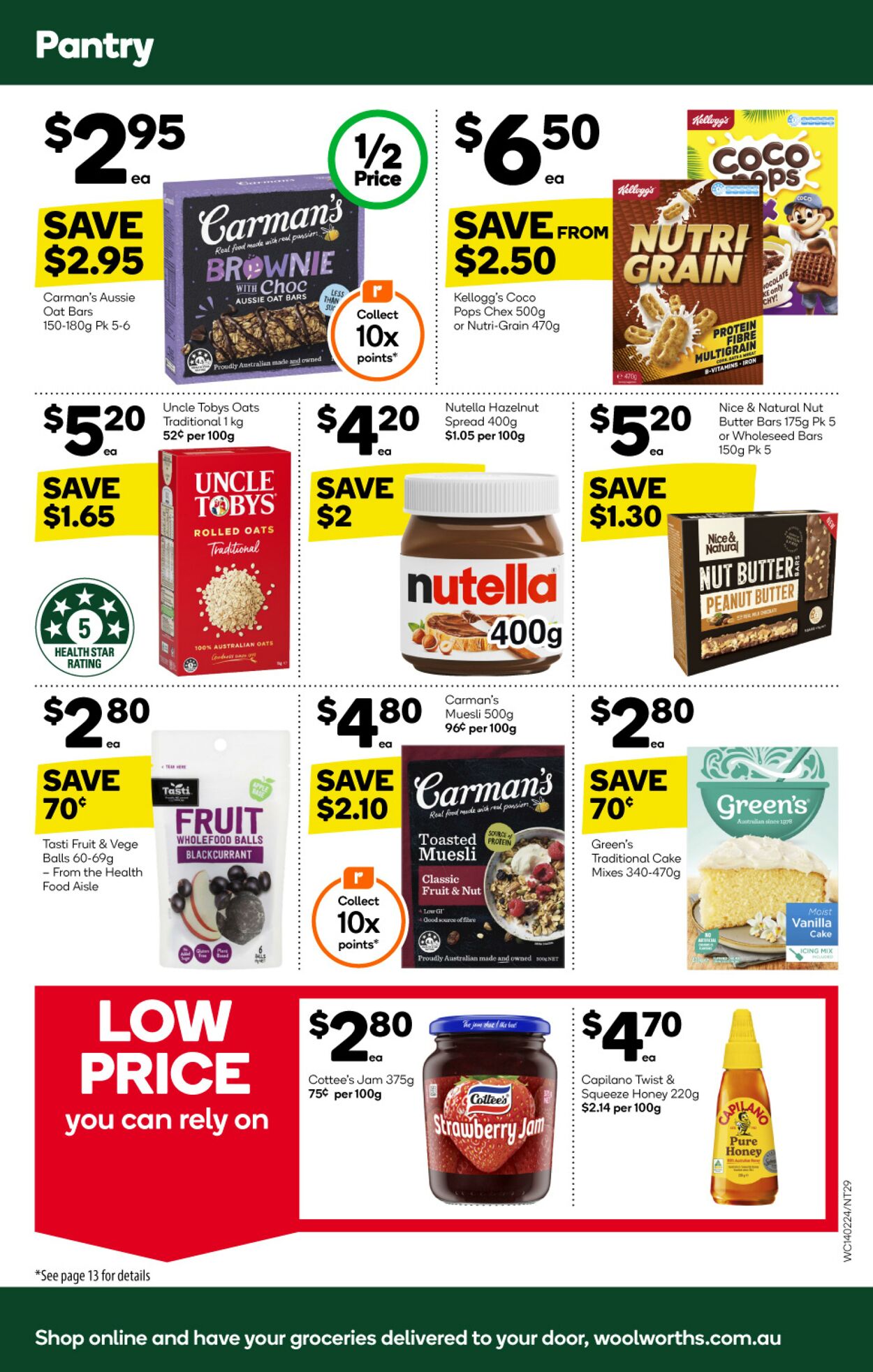 Catalogue Woolworths 14.02.2024 - 20.02.2024