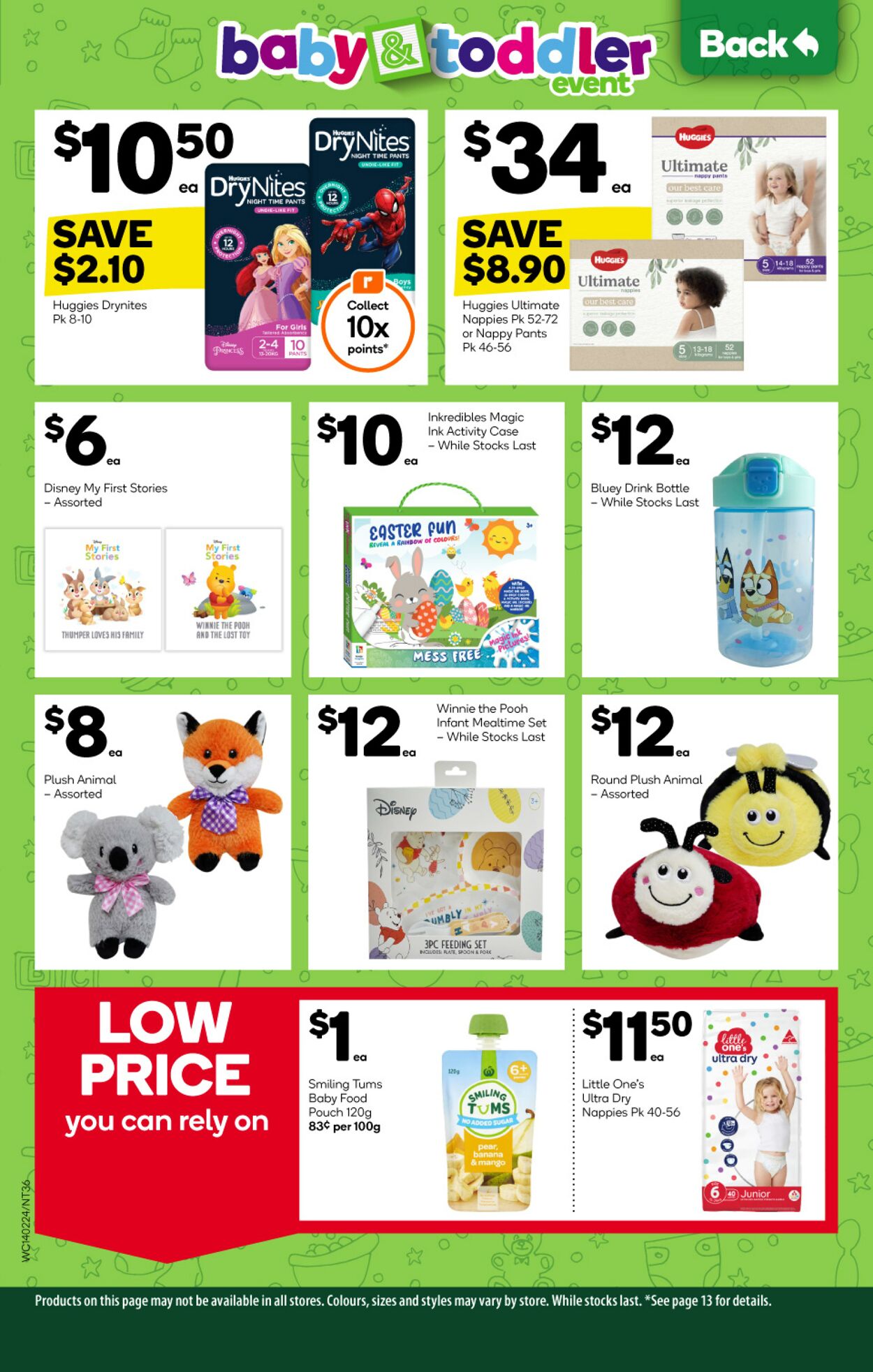 Catalogue Woolworths 14.02.2024 - 20.02.2024