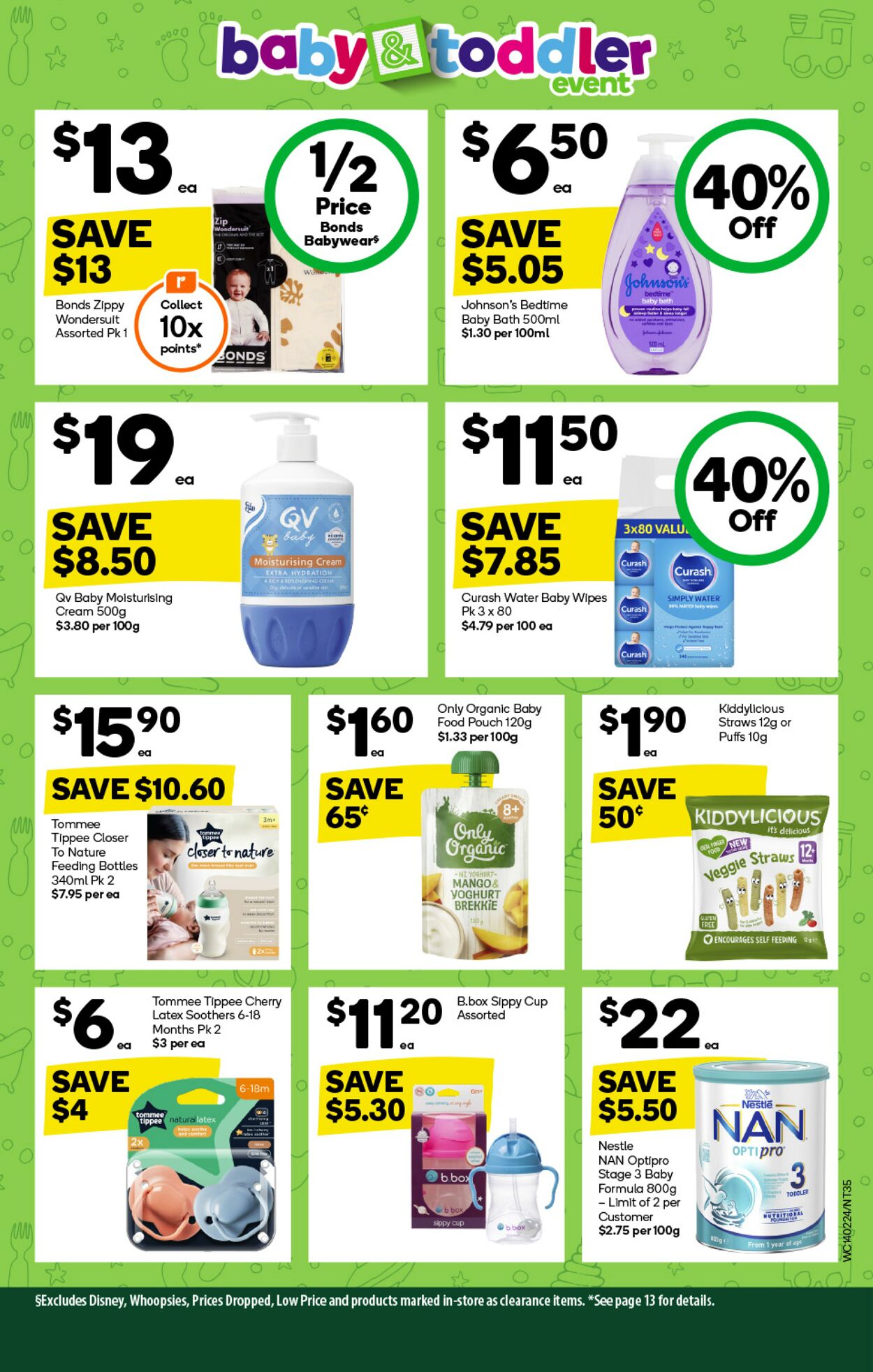 Catalogue Woolworths 14.02.2024 - 20.02.2024