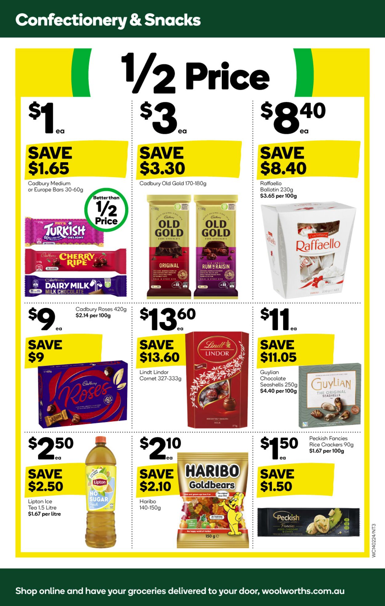 Catalogue Woolworths 14.02.2024 - 20.02.2024