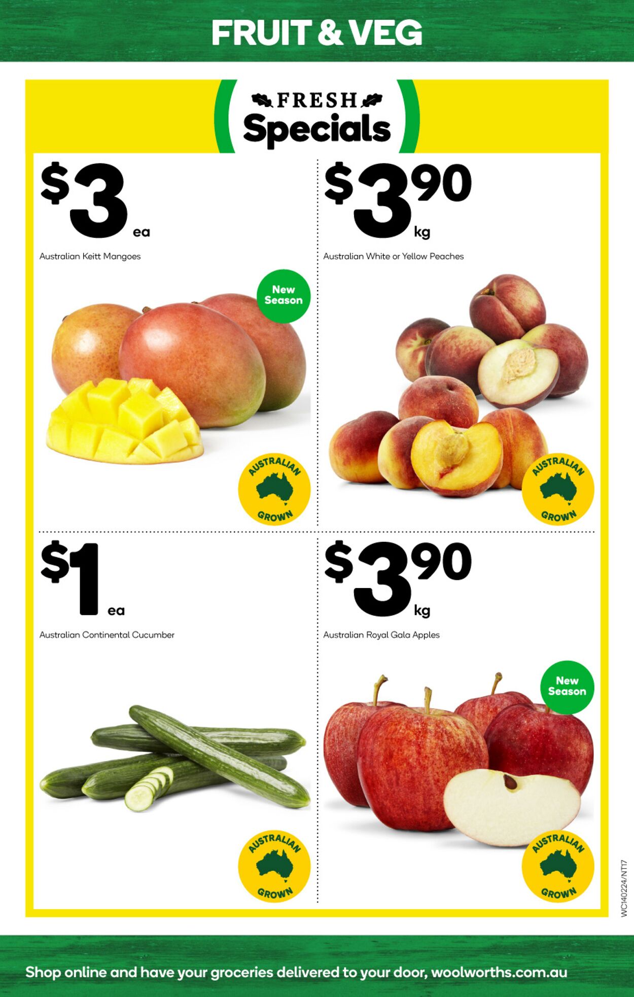 Catalogue Woolworths 14.02.2024 - 20.02.2024