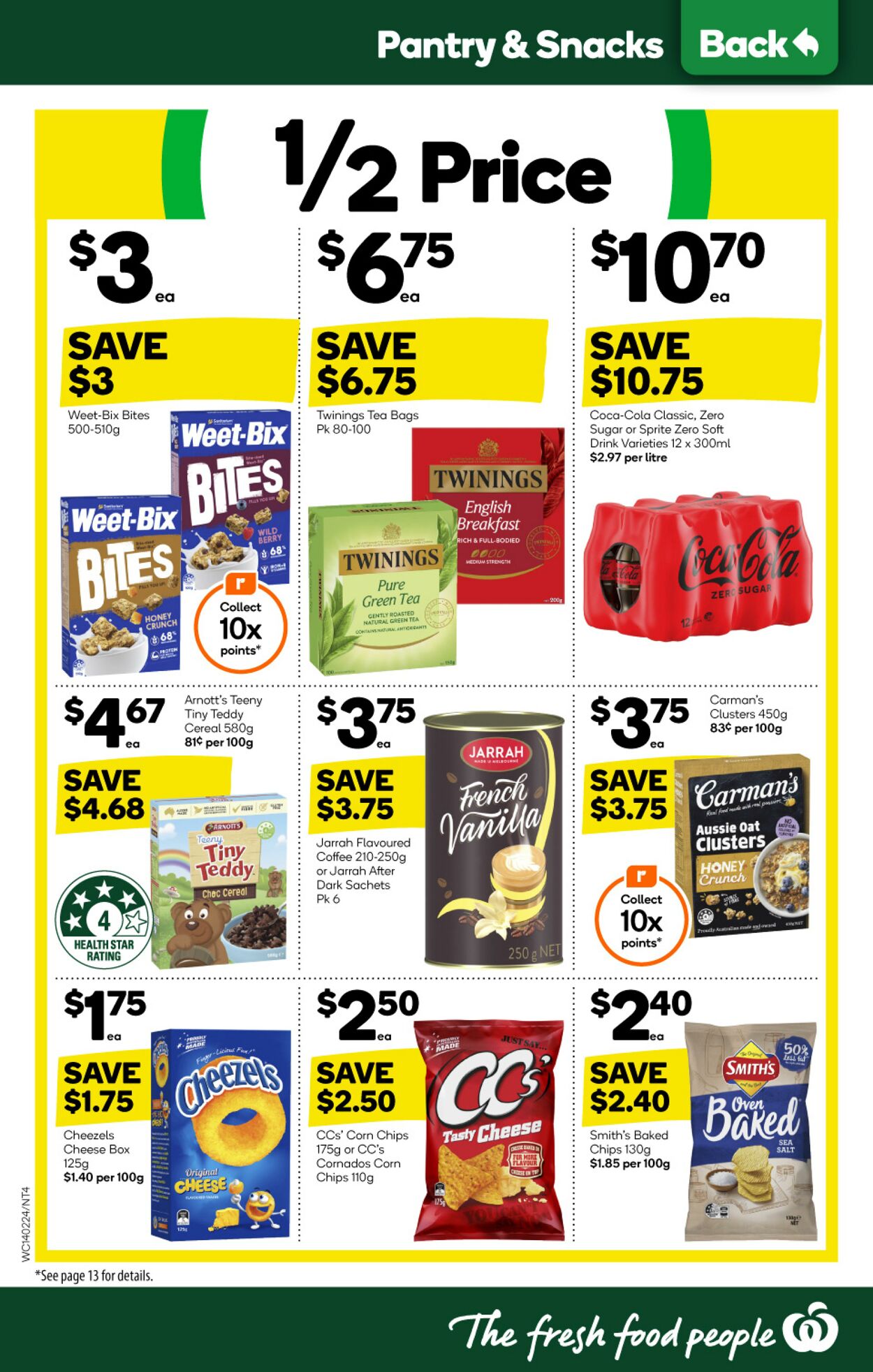 Catalogue Woolworths 14.02.2024 - 20.02.2024