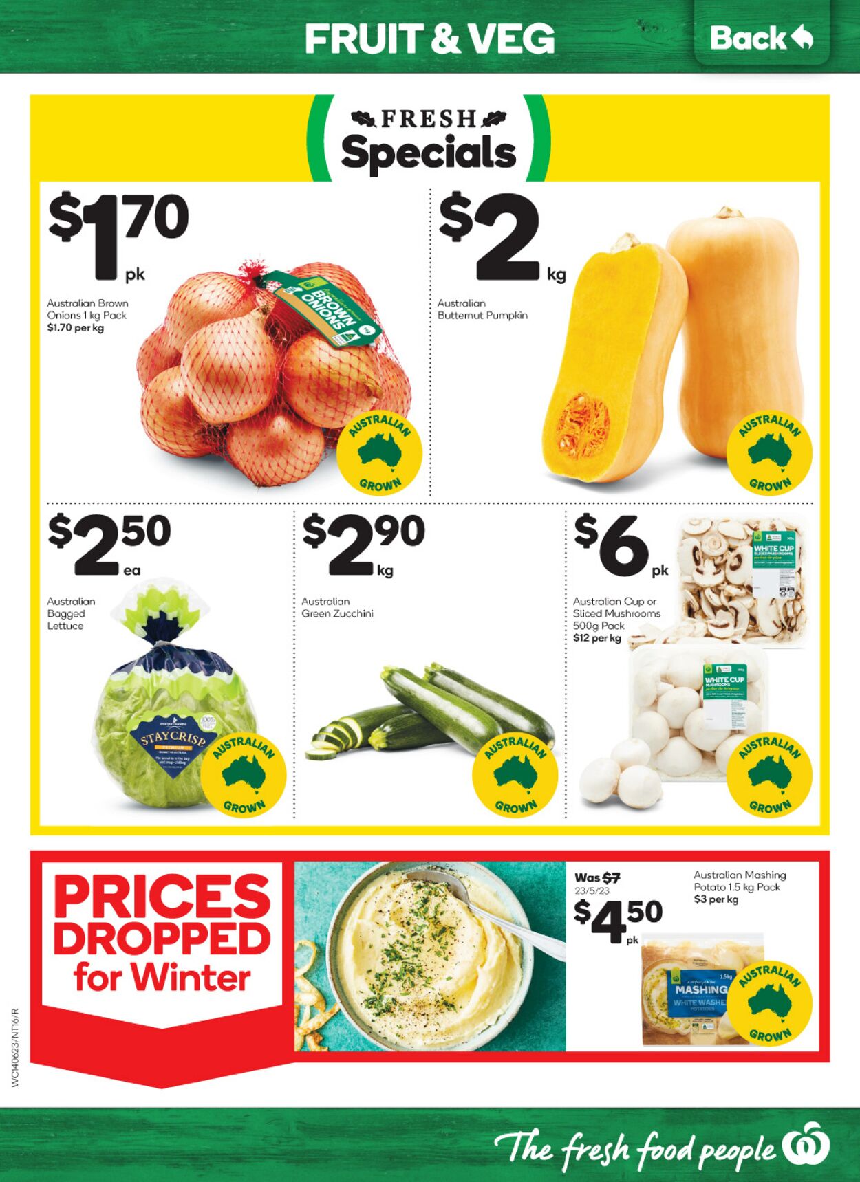 Catalogue Woolworths 14.06.2023 - 20.06.2023