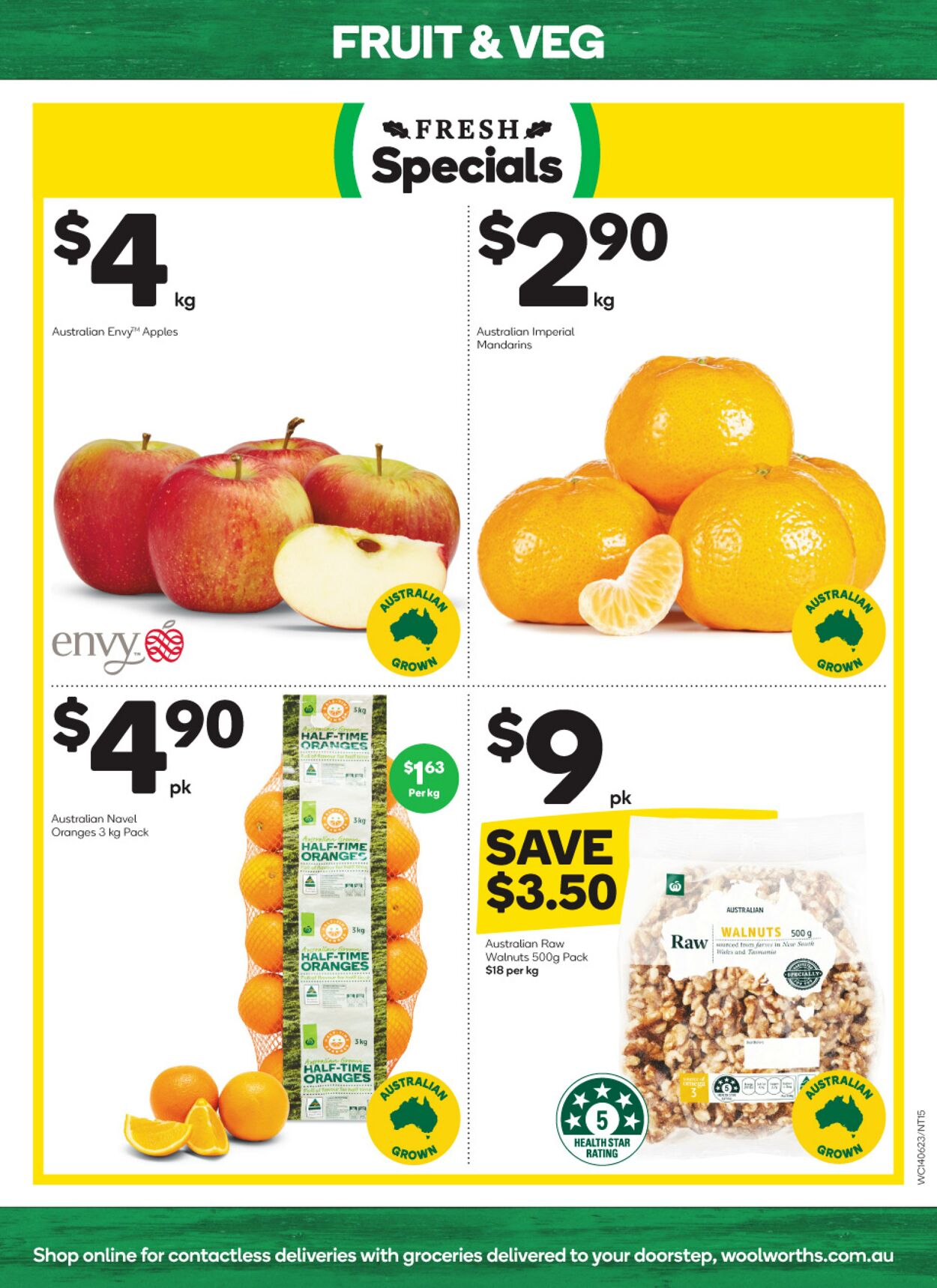 Catalogue Woolworths 14.06.2023 - 20.06.2023