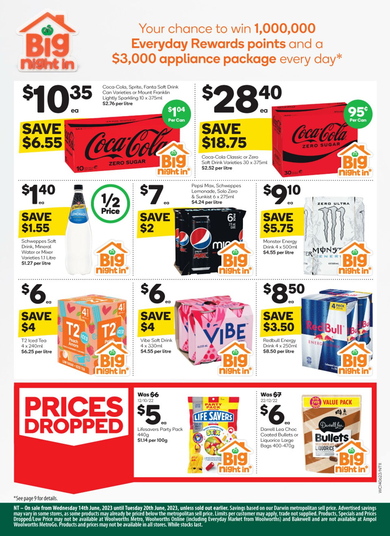 Catalogue Woolworths 14.06.2023 - 20.06.2023