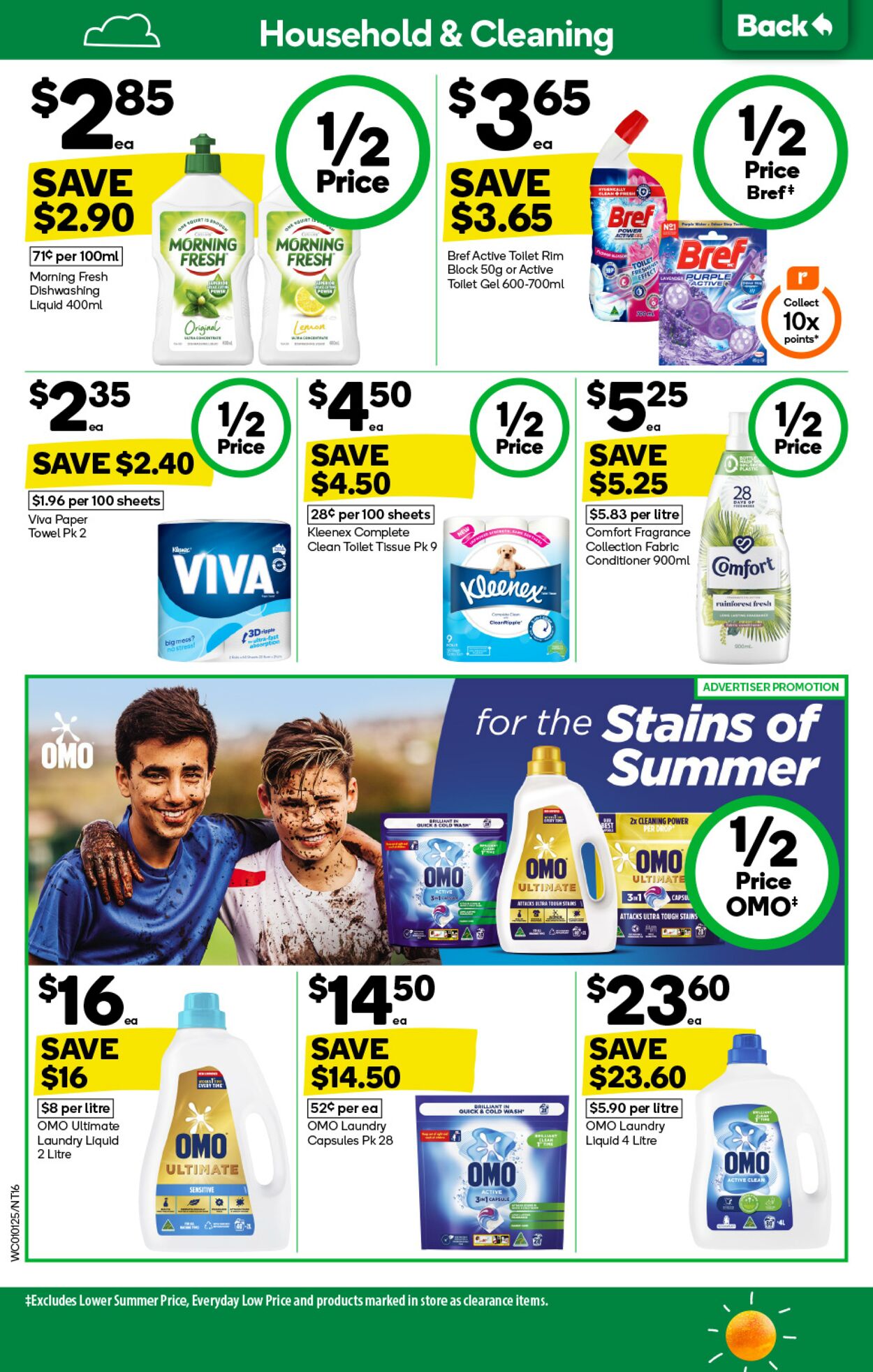 Catalogue Woolworths 01.01.2025 - 07.01.2025