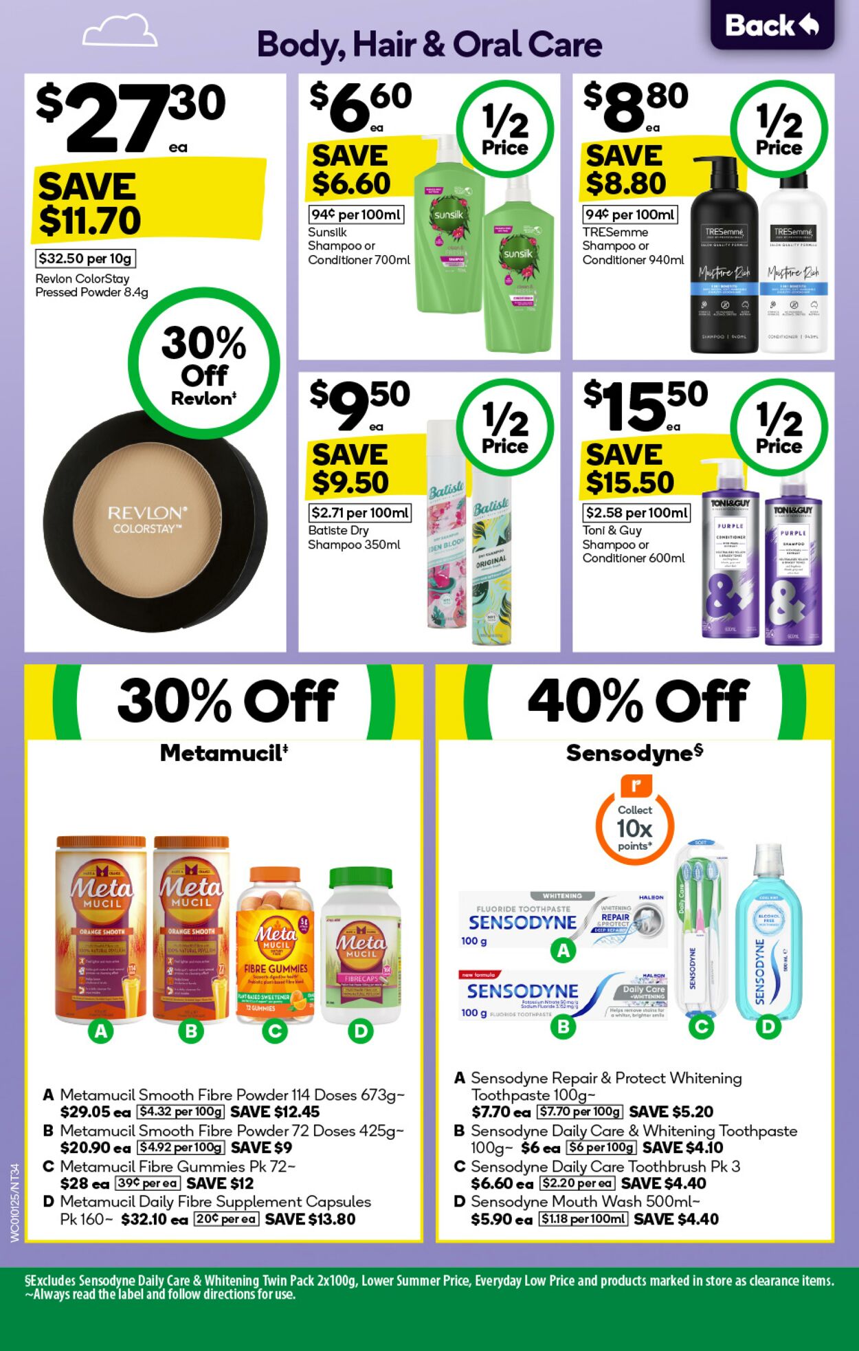 Catalogue Woolworths 01.01.2025 - 07.01.2025