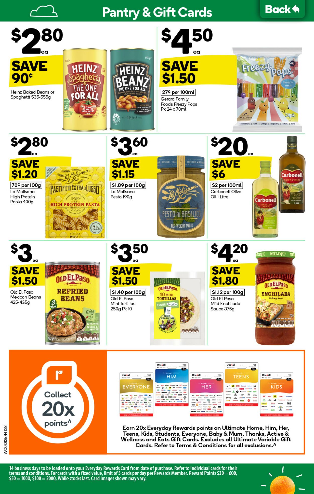 Catalogue Woolworths 01.01.2025 - 07.01.2025