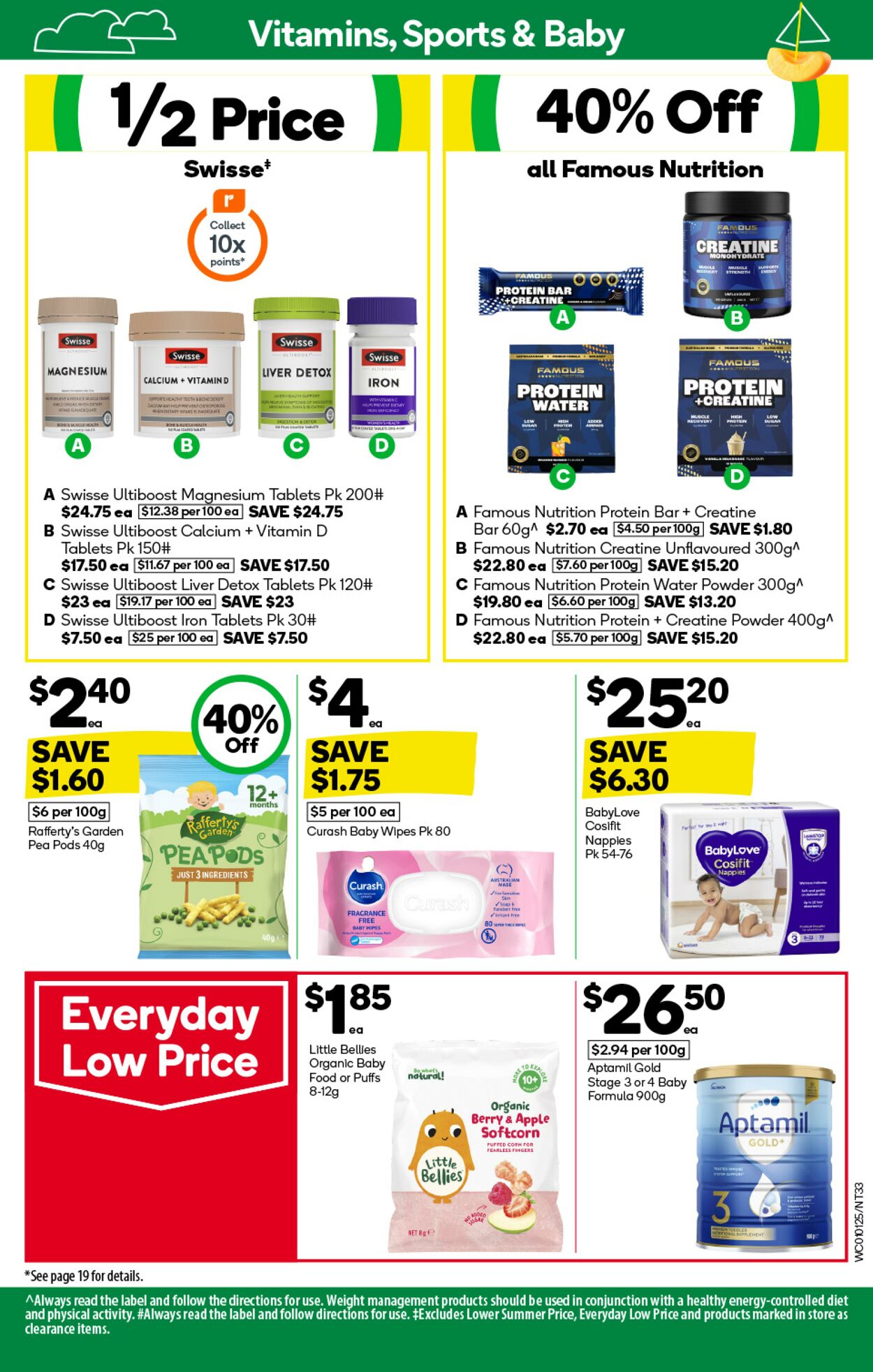 Catalogue Woolworths 01.01.2025 - 07.01.2025