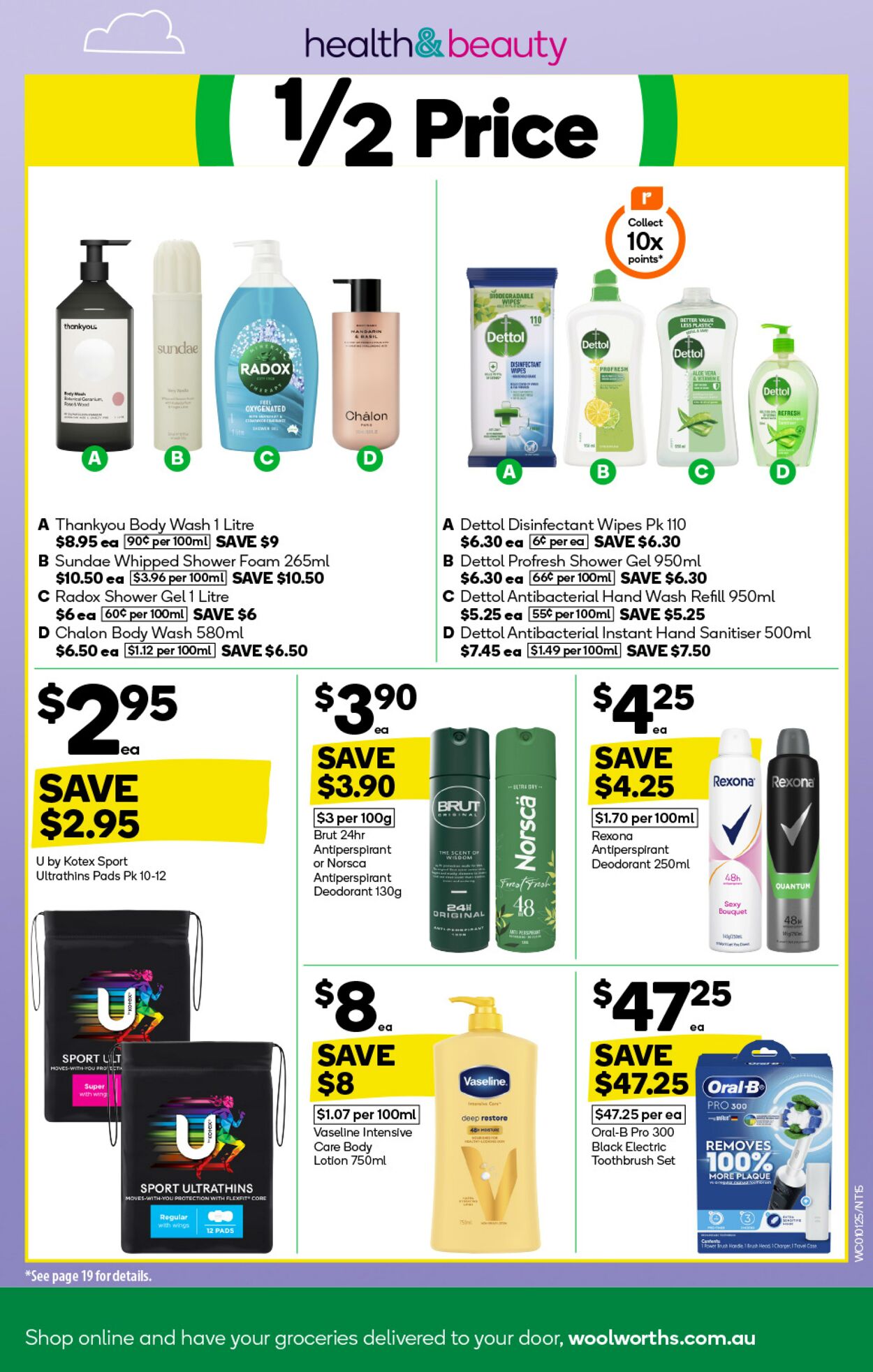 Catalogue Woolworths 01.01.2025 - 07.01.2025