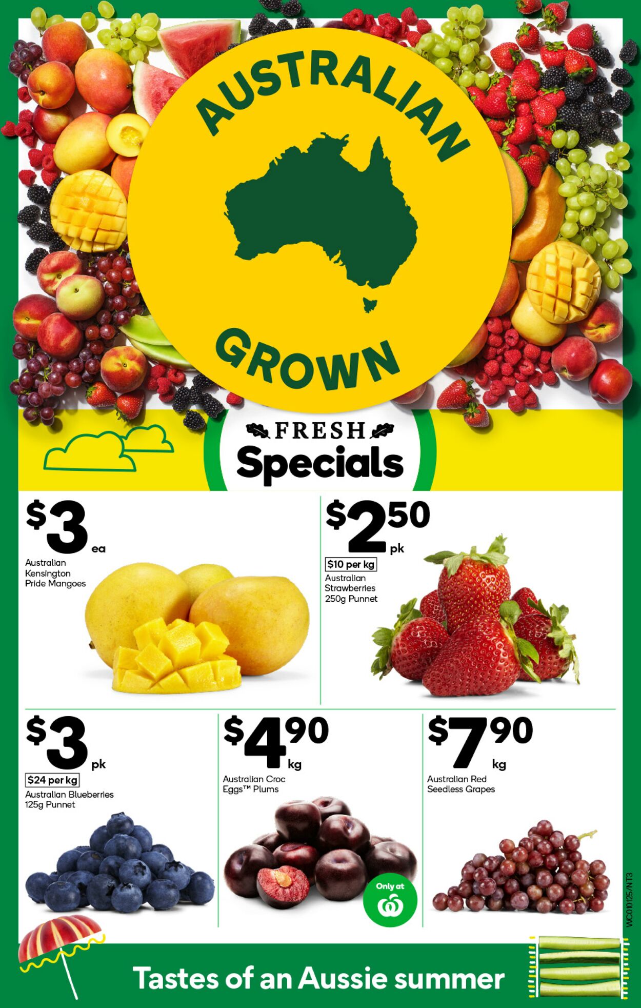 Catalogue Woolworths 01.01.2025 - 07.01.2025