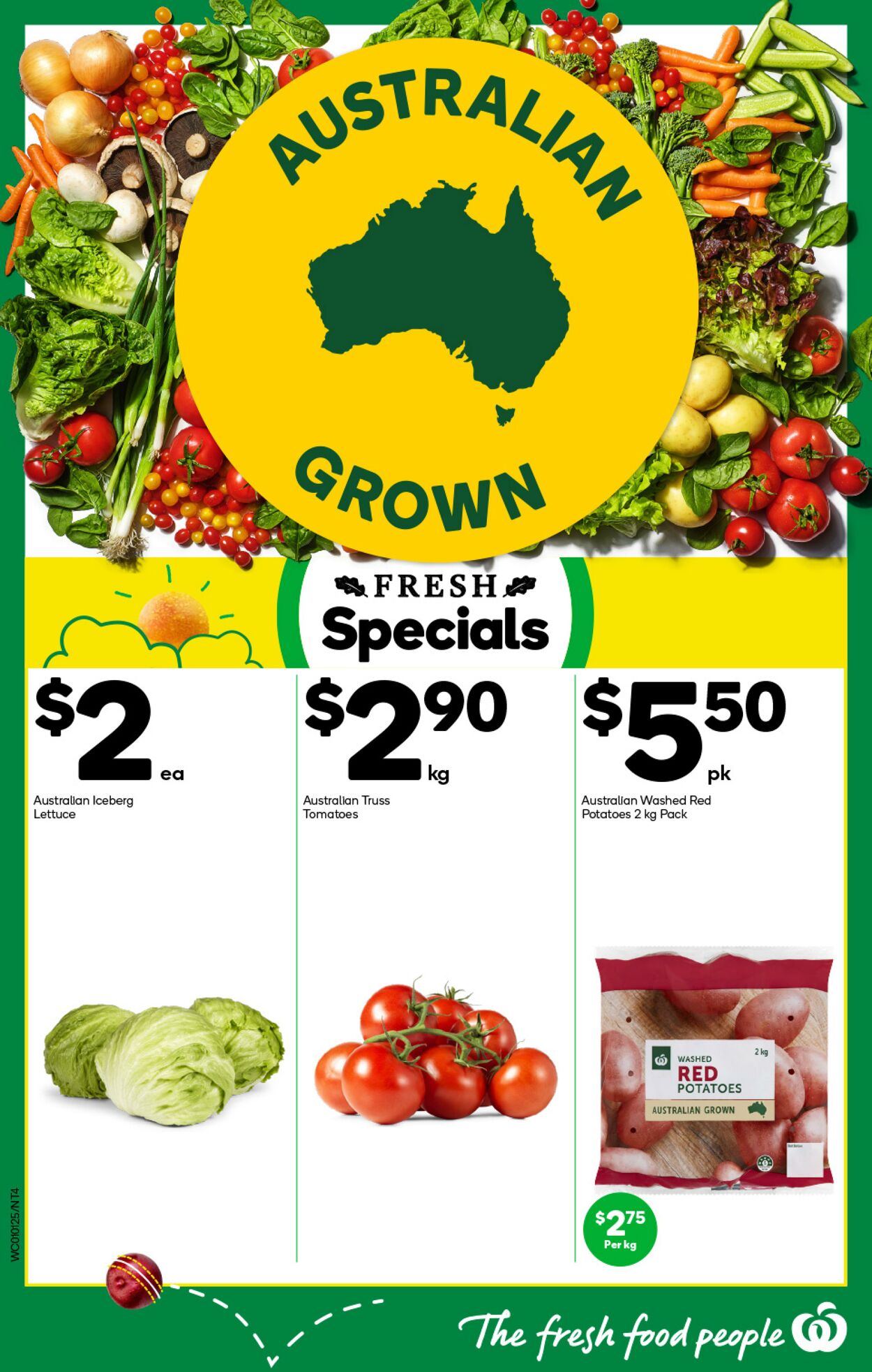 Catalogue Woolworths 01.01.2025 - 07.01.2025