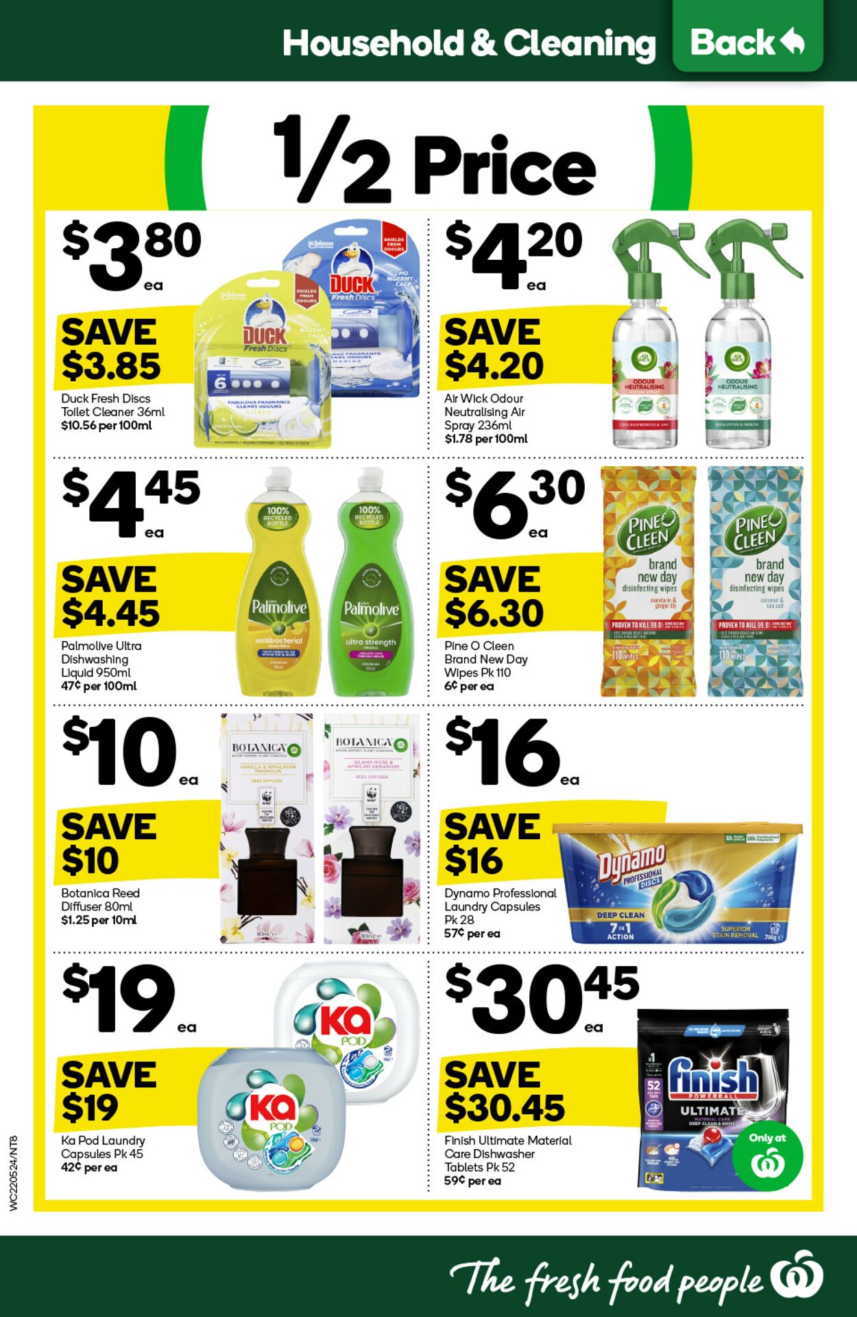 Catalogue Woolworths 22.05.2024 - 28.05.2024