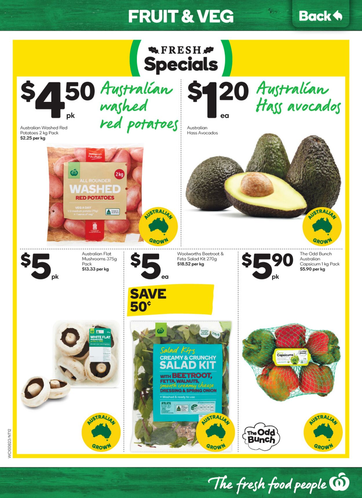 Catalogue Woolworths 10.08.2022 - 16.08.2022