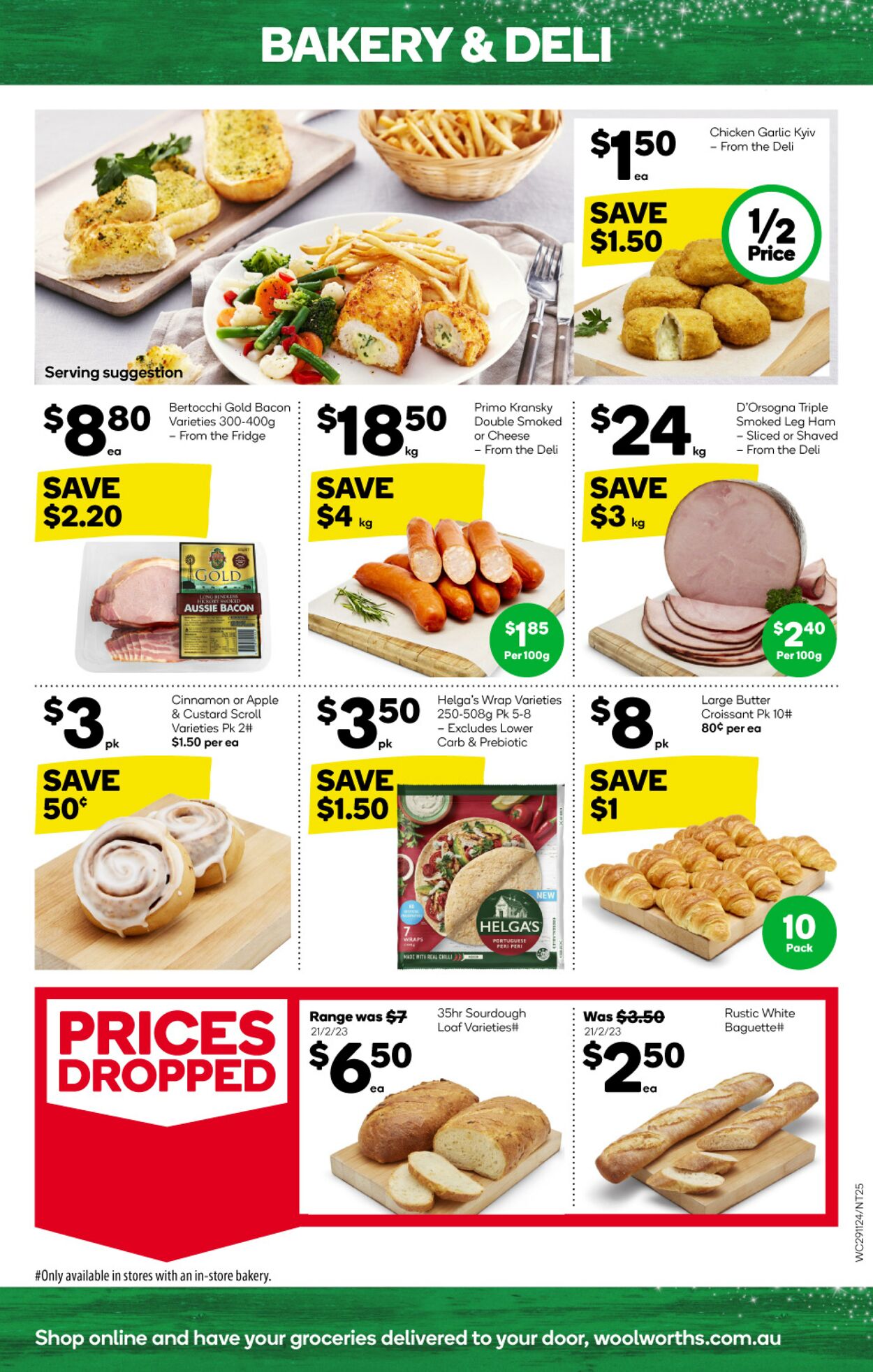 Catalogue Woolworths 29.11.2023 - 05.12.2023