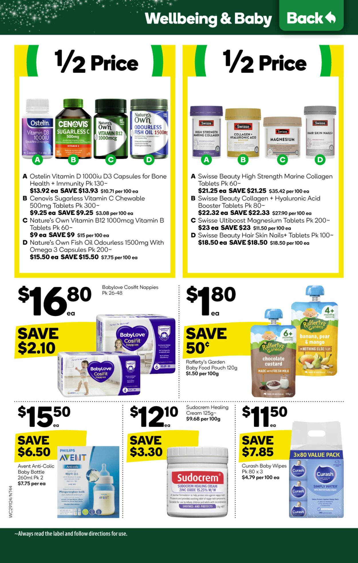 Catalogue Woolworths 29.11.2023 - 05.12.2023