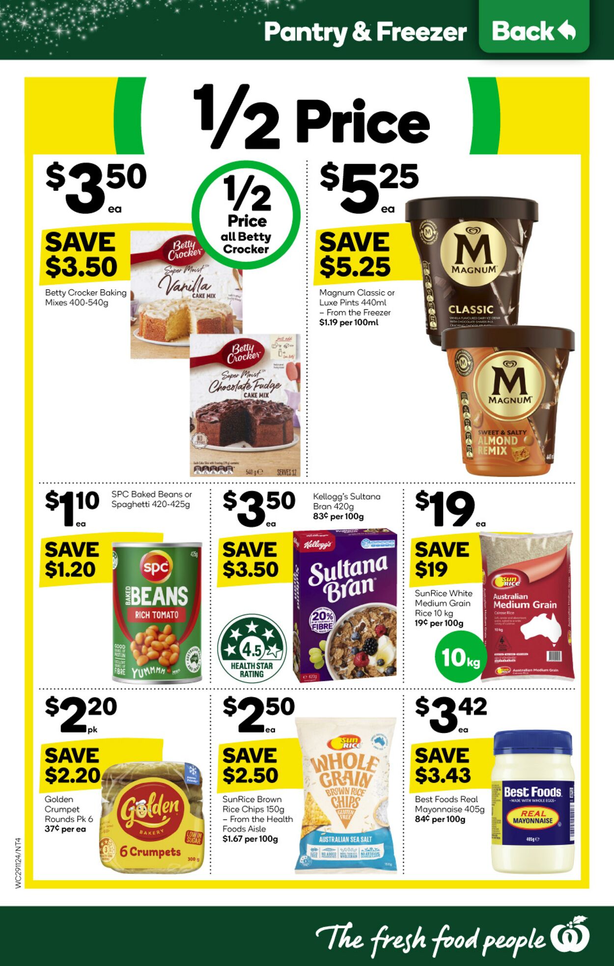 Catalogue Woolworths 29.11.2023 - 05.12.2023