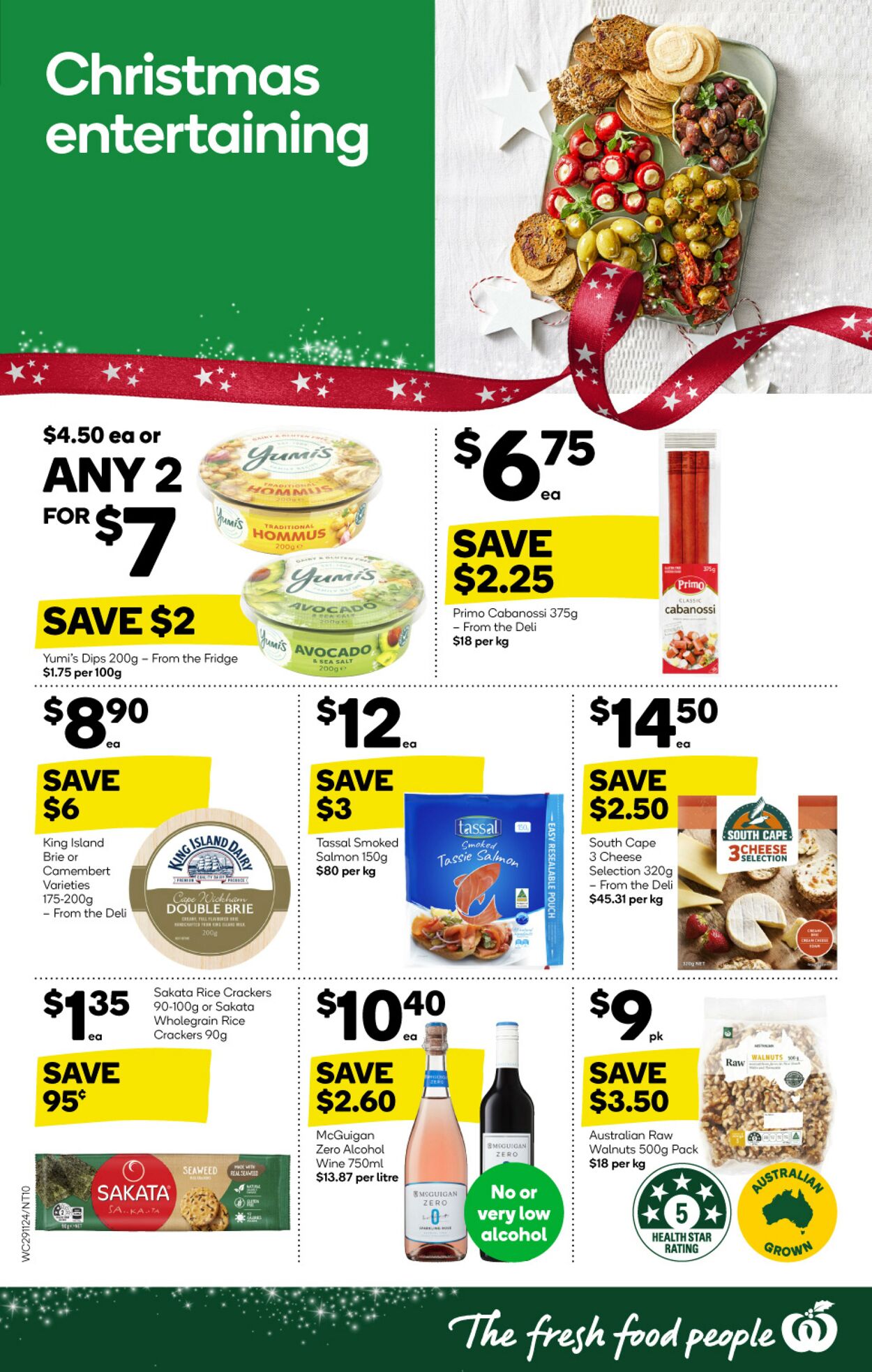 Catalogue Woolworths 29.11.2023 - 05.12.2023