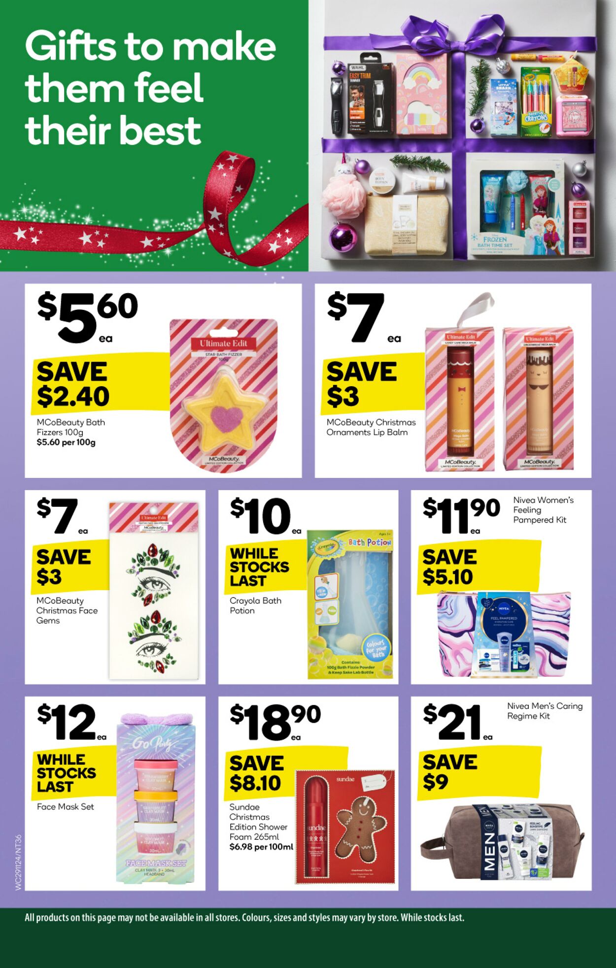 Catalogue Woolworths 29.11.2023 - 05.12.2023