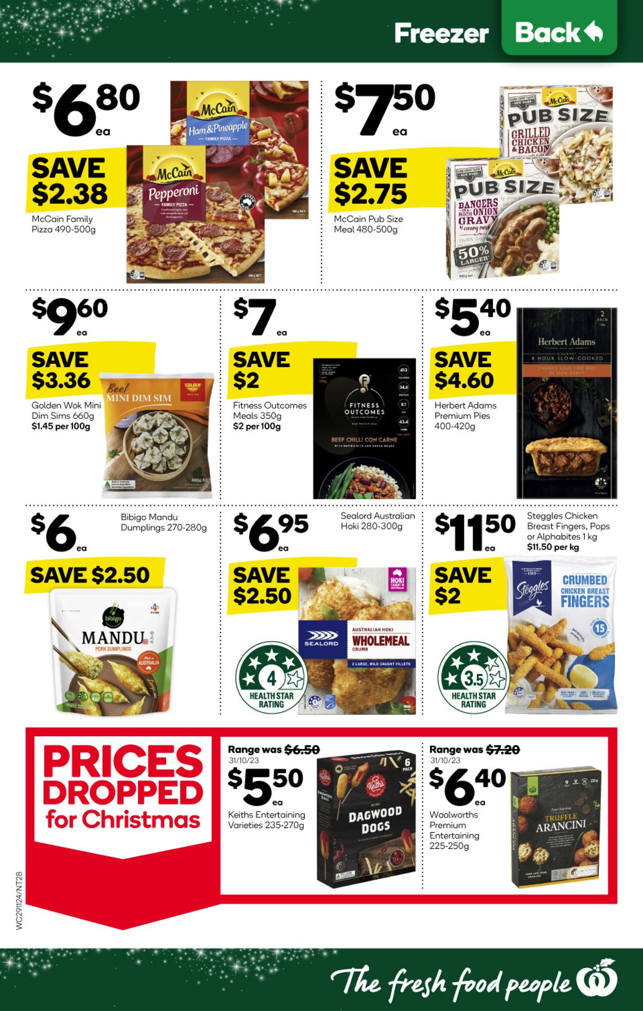 Catalogue Woolworths 29.11.2023 - 05.12.2023