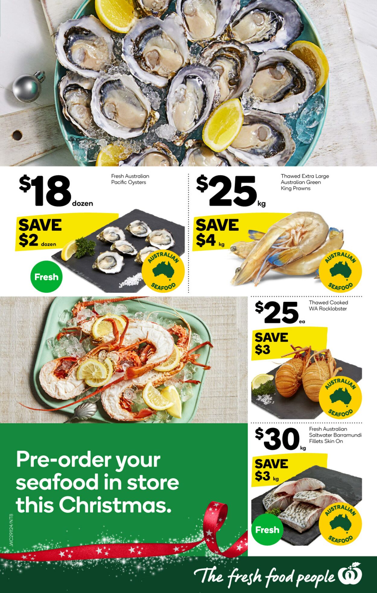 Catalogue Woolworths 29.11.2023 - 05.12.2023