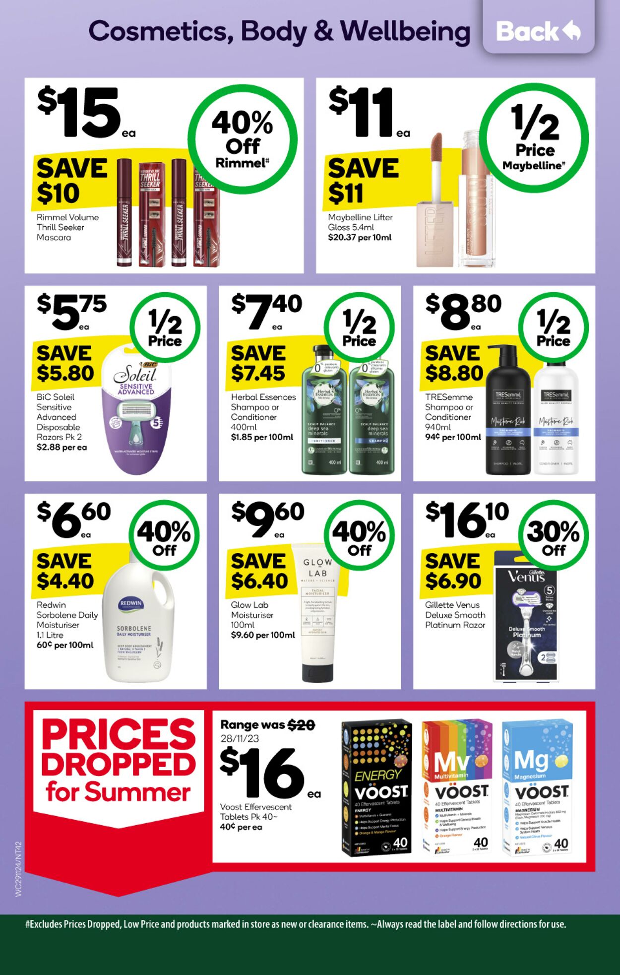 Catalogue Woolworths 29.11.2023 - 05.12.2023
