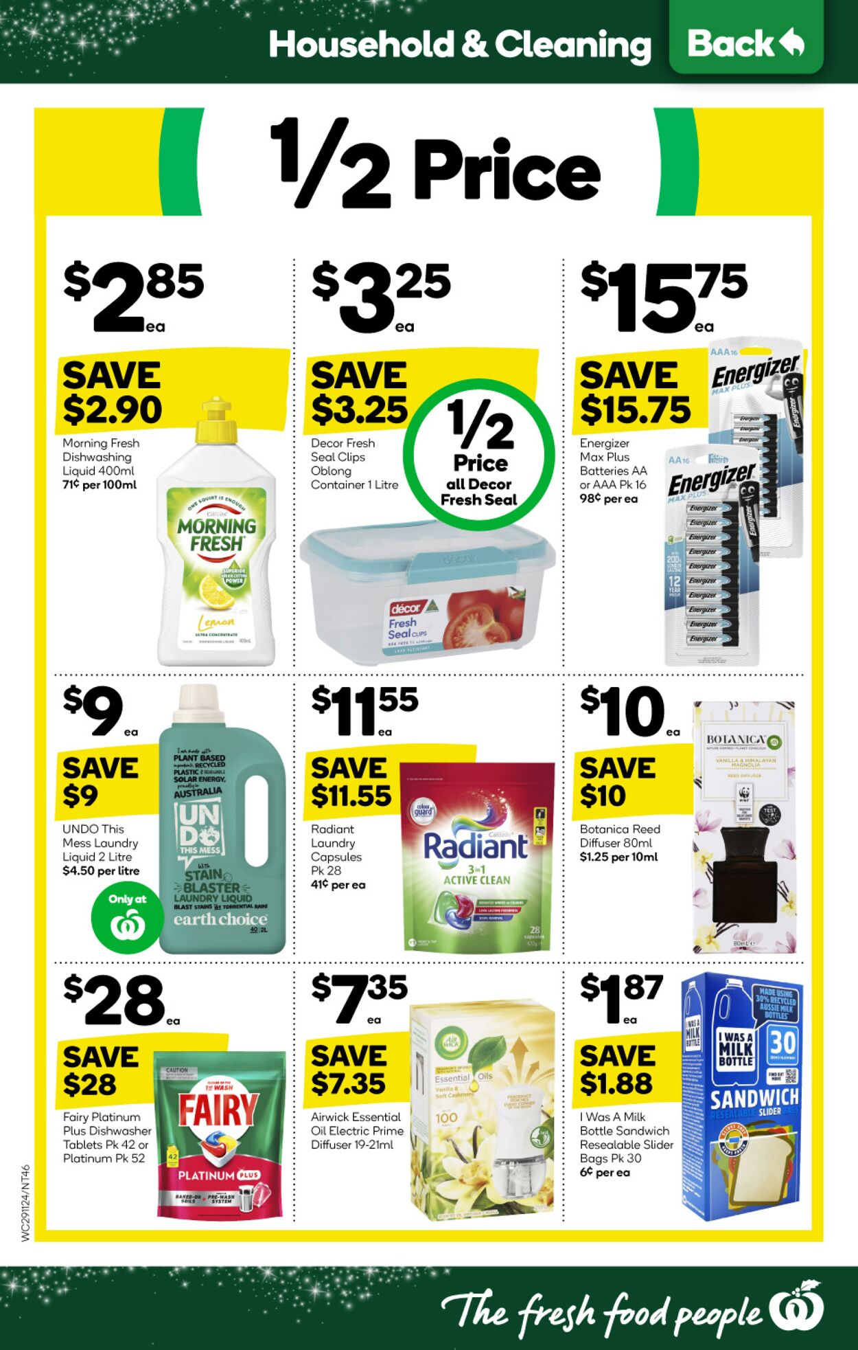 Catalogue Woolworths 29.11.2023 - 05.12.2023