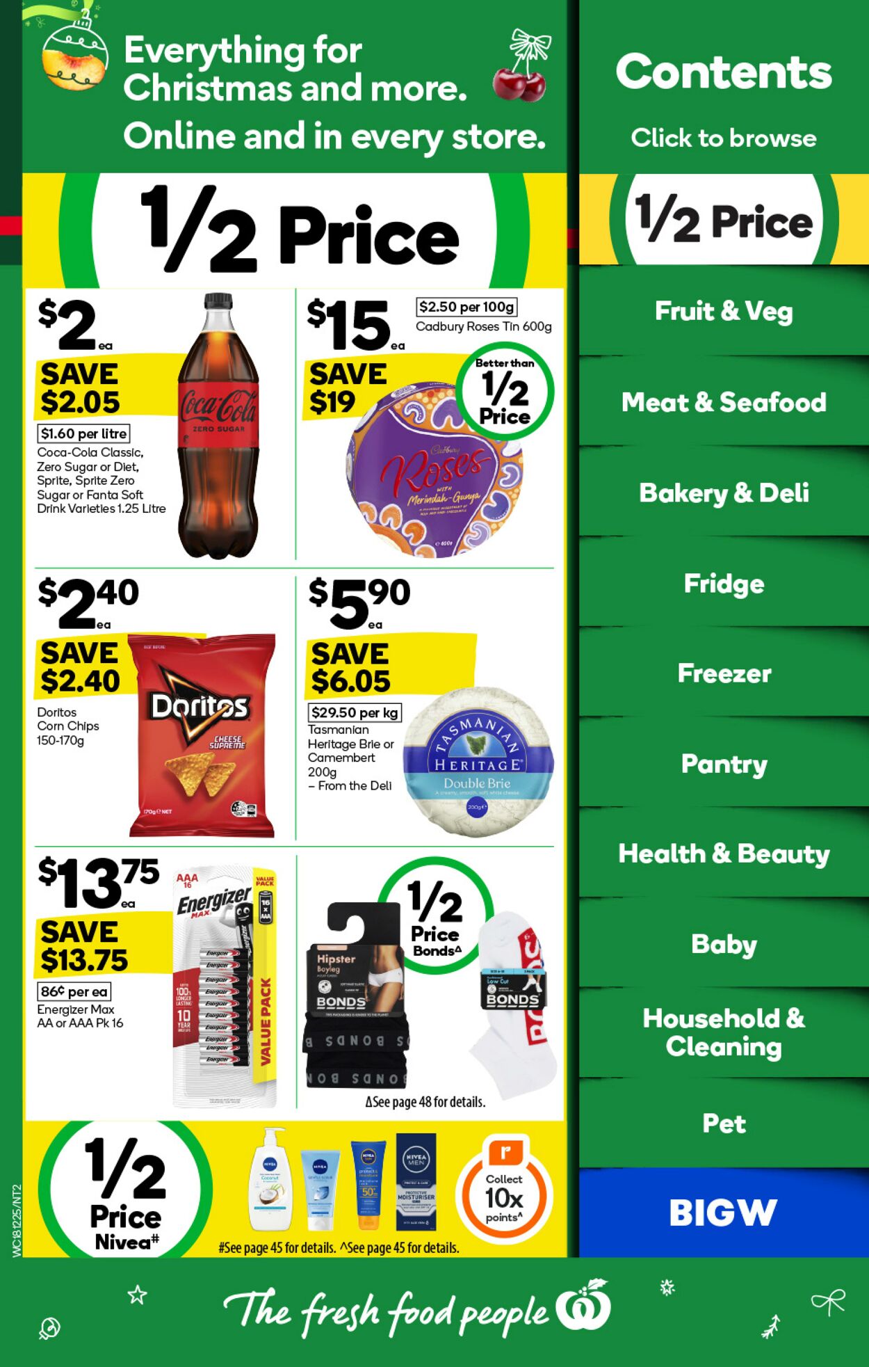 Catalogue Woolworths 18.12.2024 - 24.12.2024