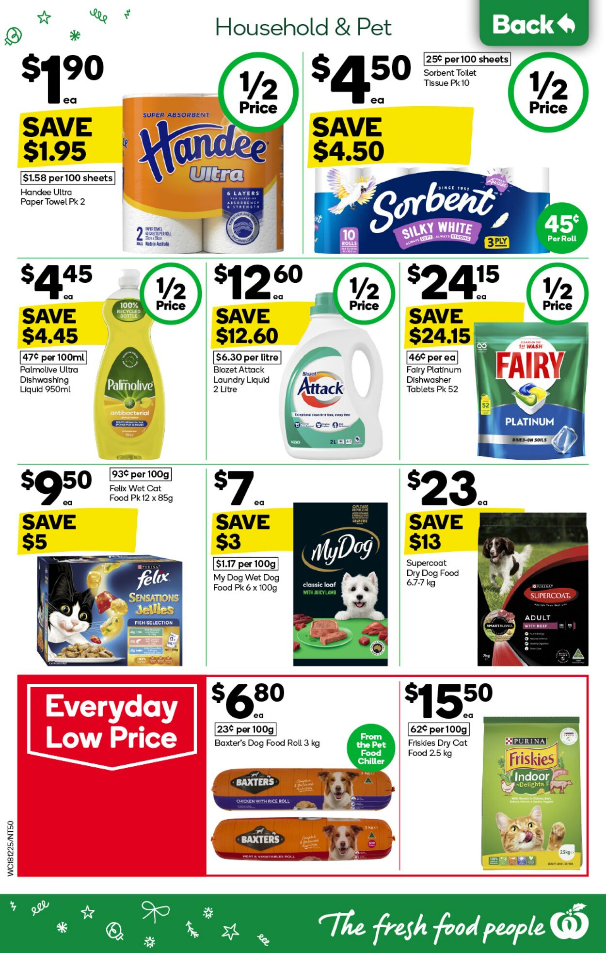 Catalogue Woolworths 18.12.2024 - 24.12.2024