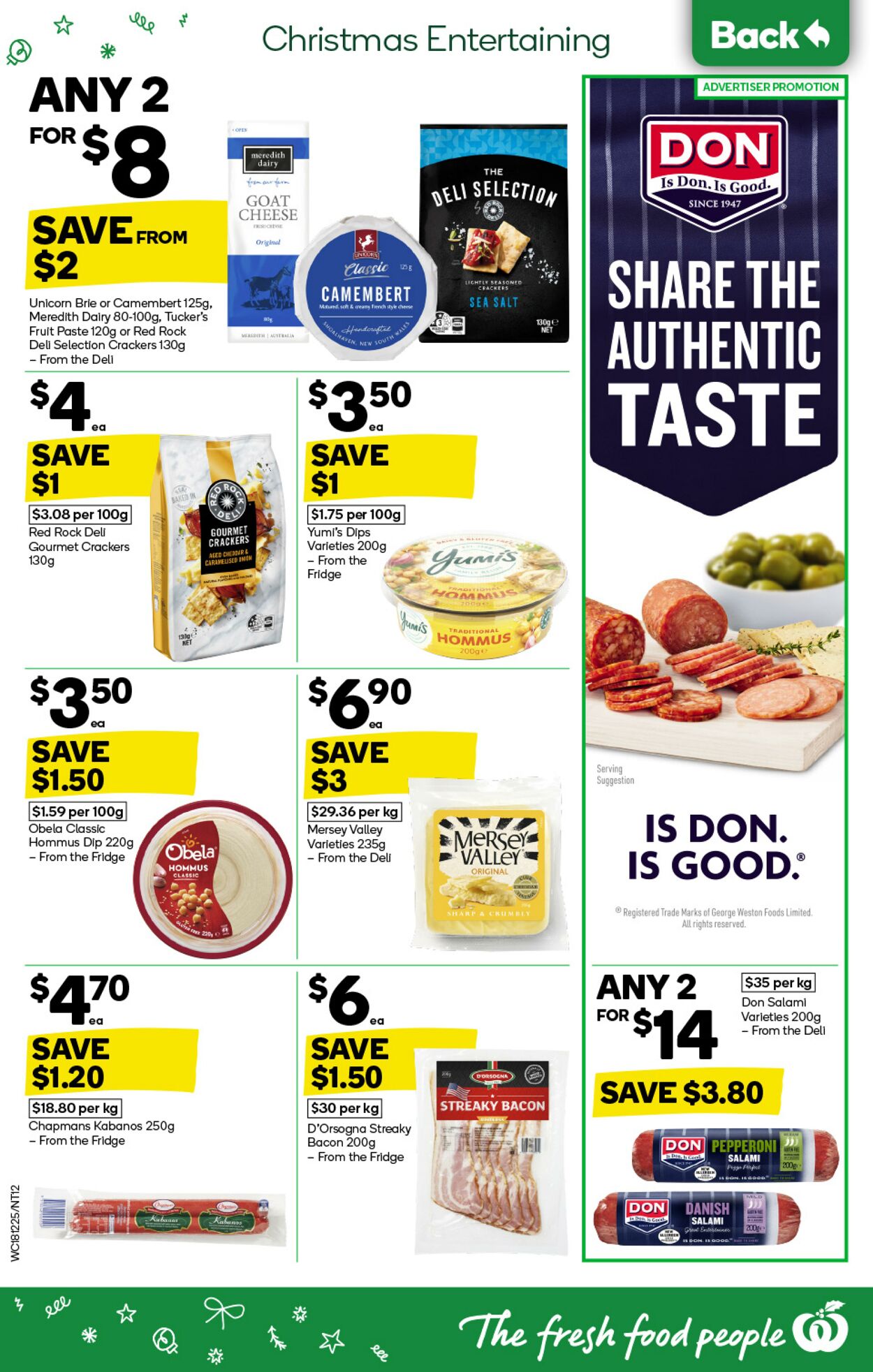 Catalogue Woolworths 18.12.2024 - 24.12.2024