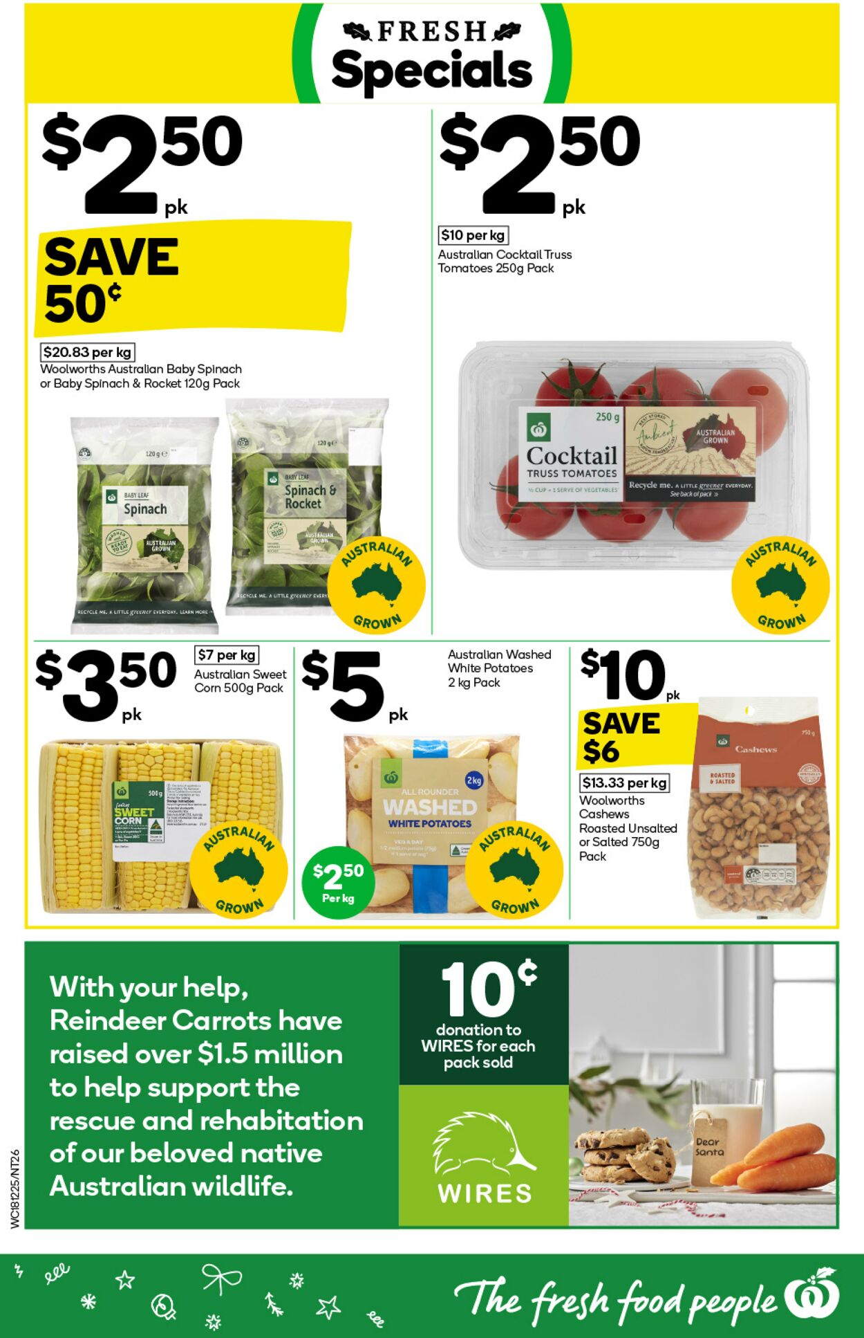 Catalogue Woolworths 18.12.2024 - 24.12.2024