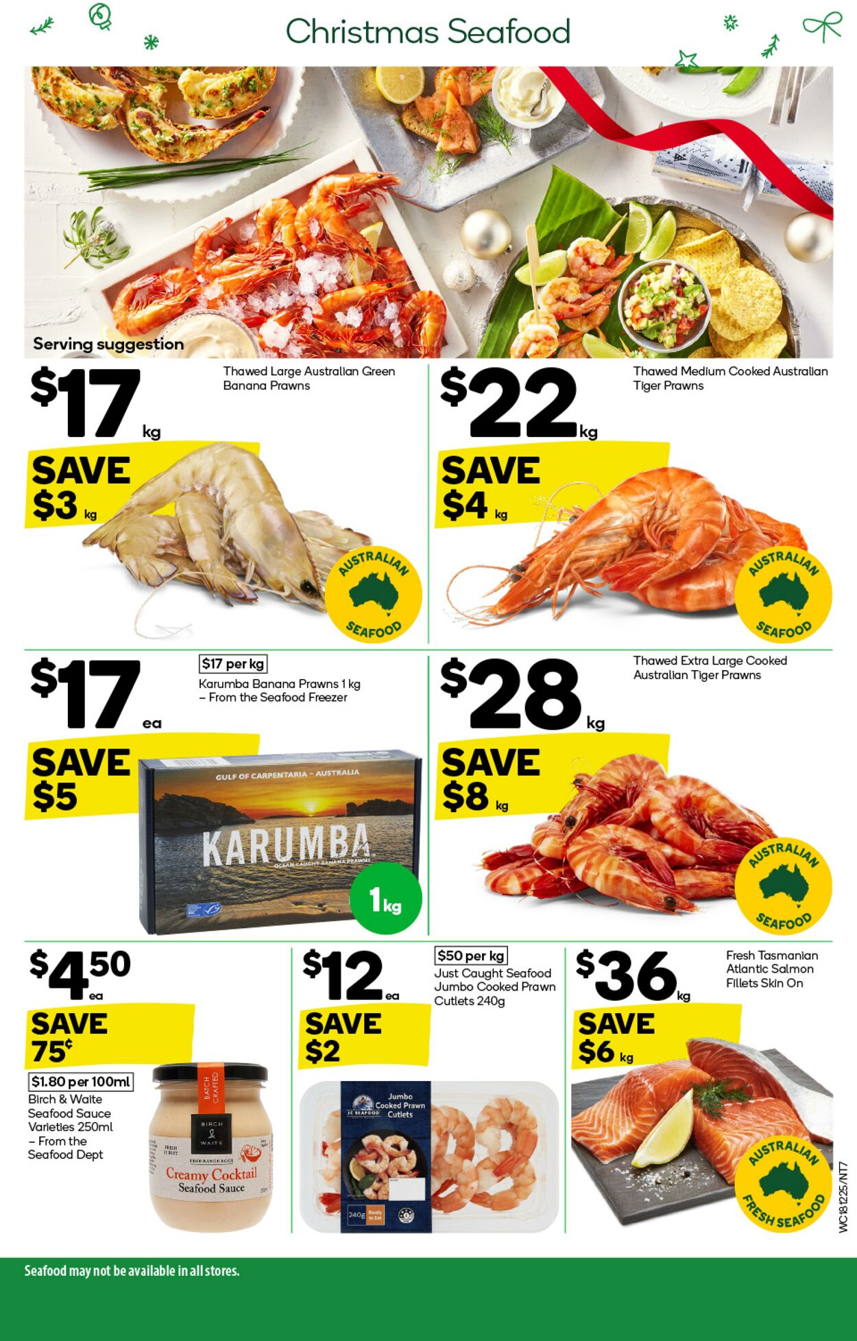 Catalogue Woolworths 18.12.2024 - 24.12.2024