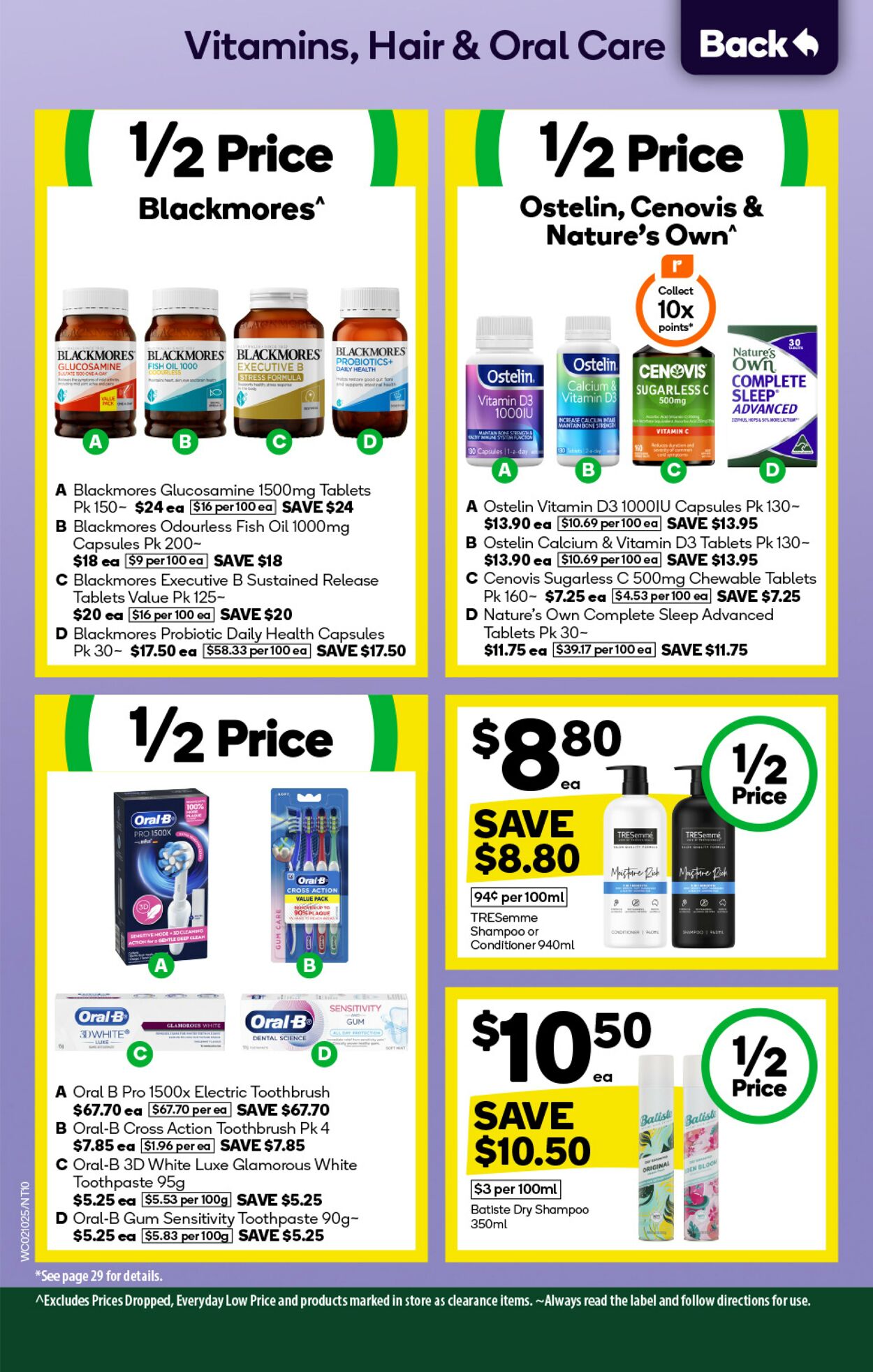 Catalogue Woolworths 02.10.2024 - 08.10.2024