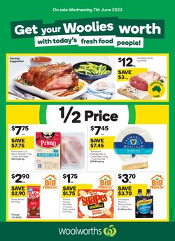 Catalogue Woolworths 07.06.2023 - 13.06.2023