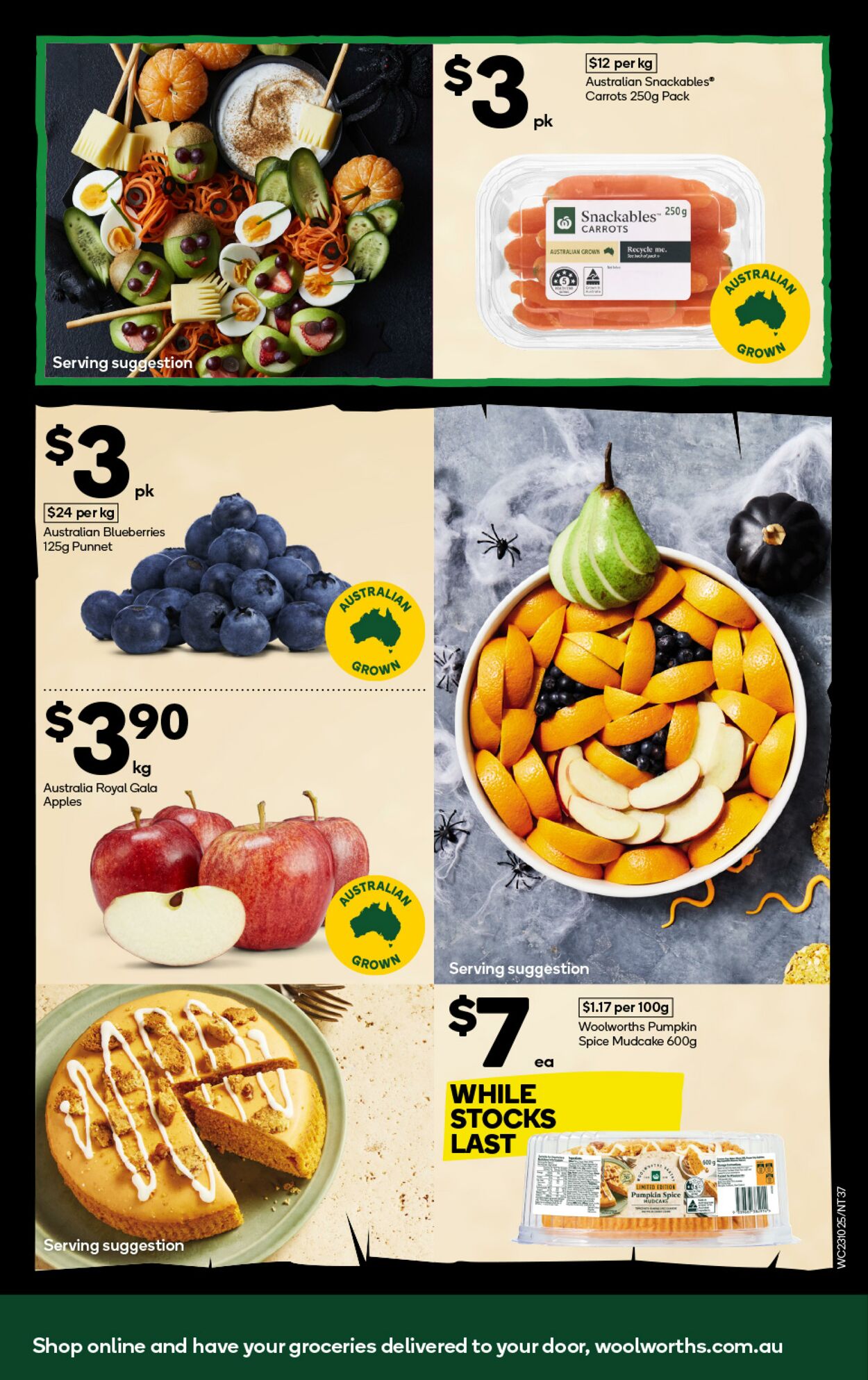 Catalogue Woolworths 23.10.2024 - 29.10.2024