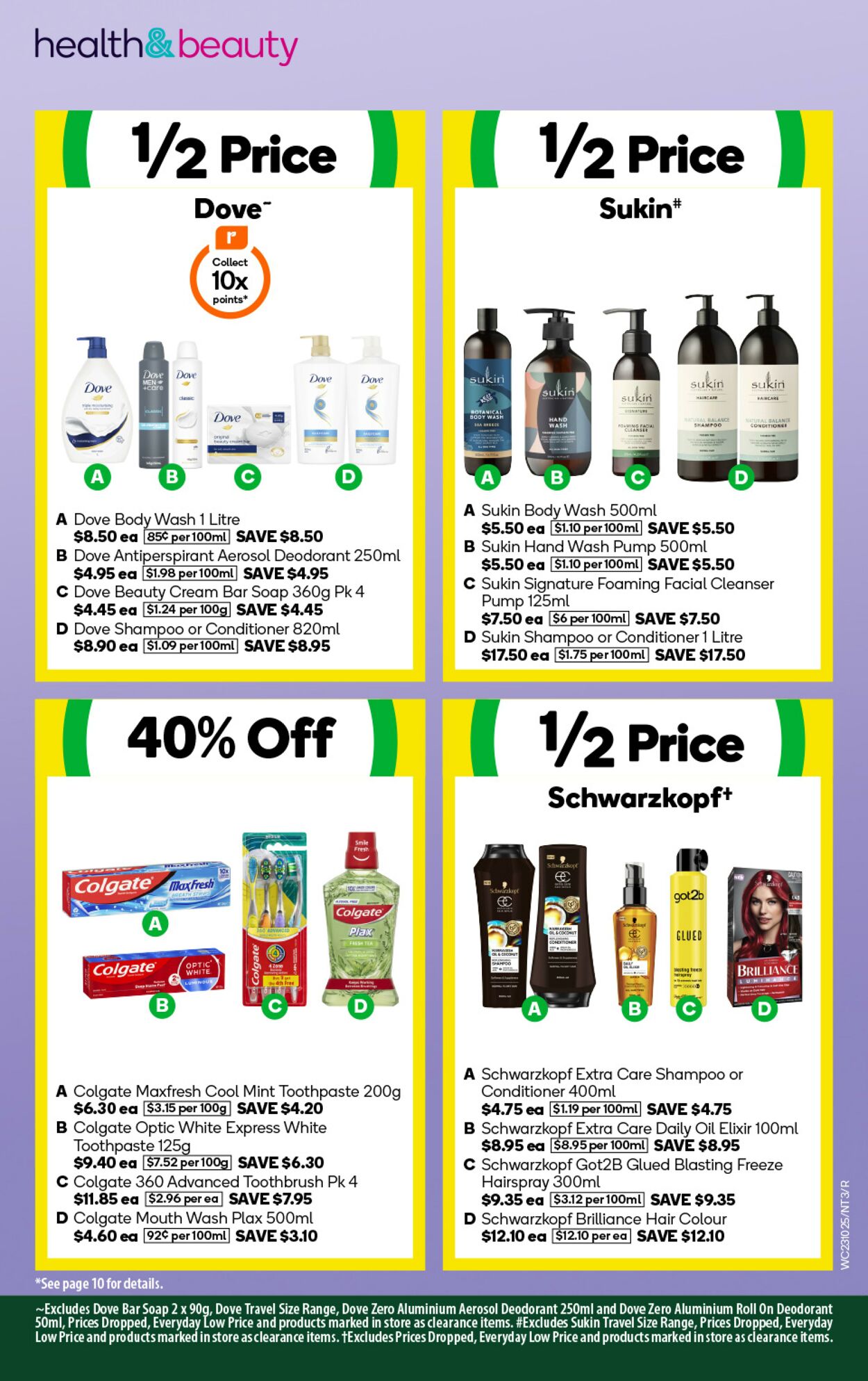 Catalogue Woolworths 23.10.2024 - 29.10.2024