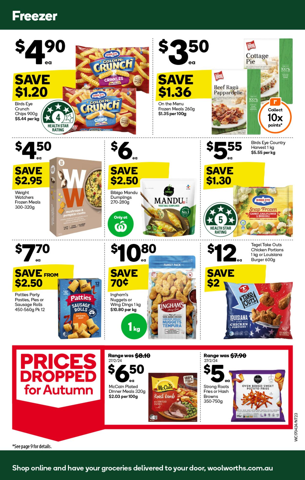 Catalogue Woolworths 17.04.2024 - 23.04.2024