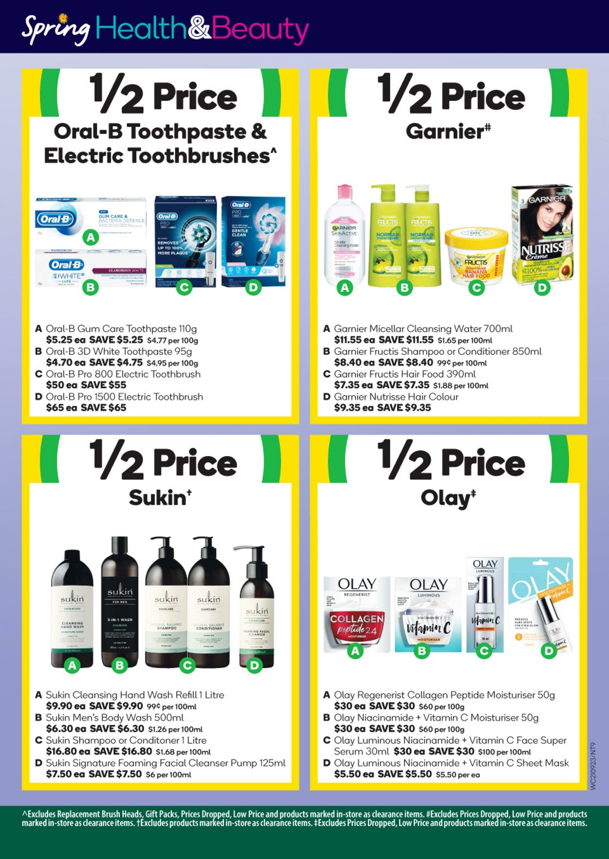 Catalogue Woolworths 21.09.2022 - 27.09.2022