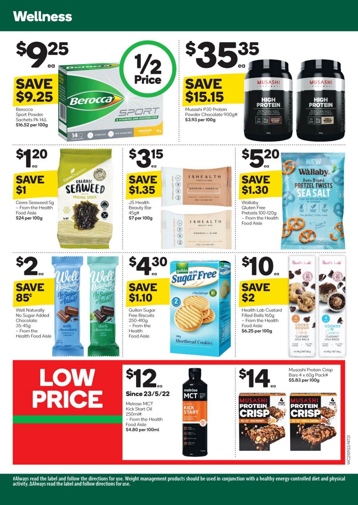 Catalogue Woolworths 21.09.2022 - 27.09.2022