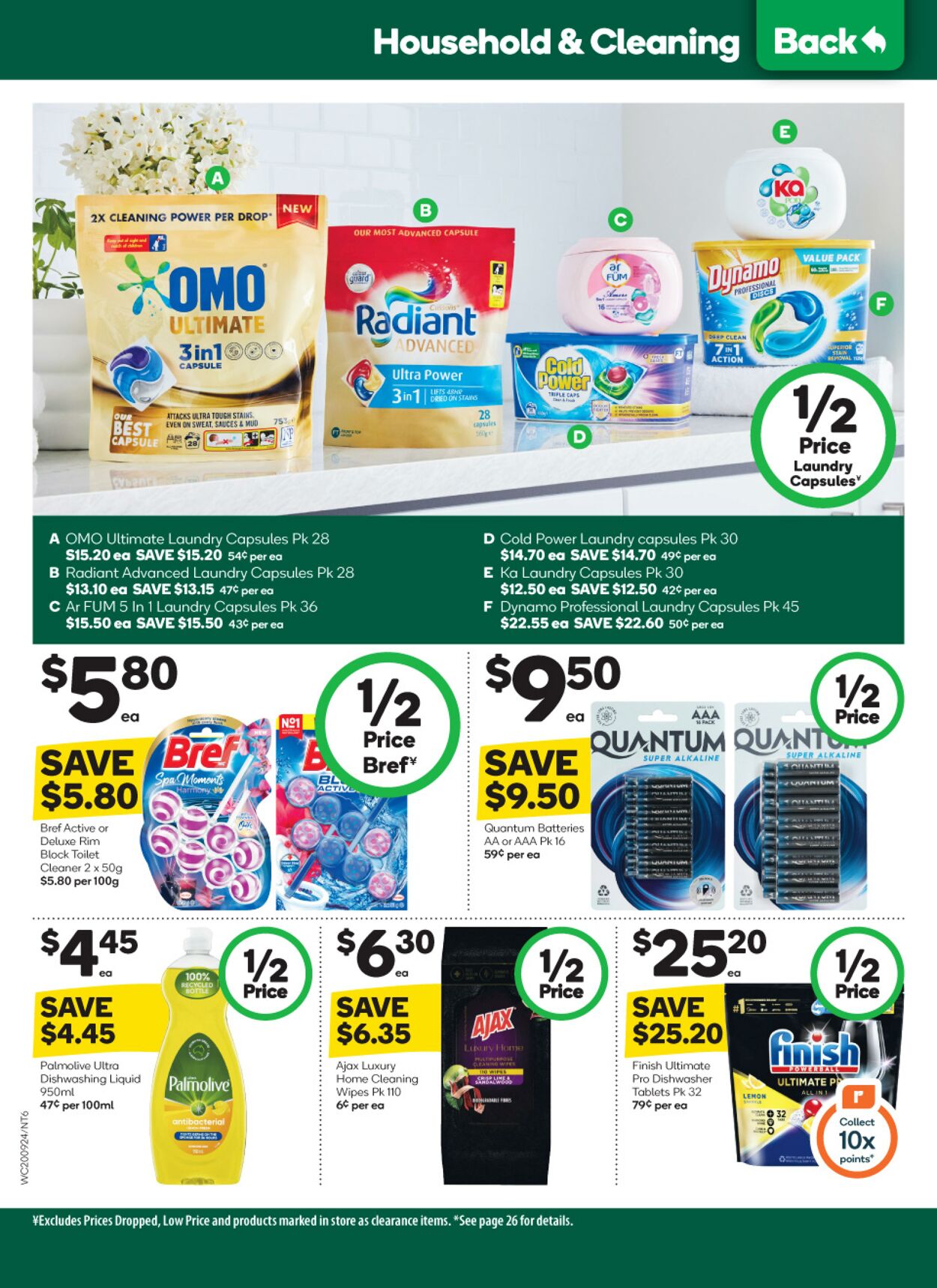 Catalogue Woolworths 20.09.2023 - 26.09.2023