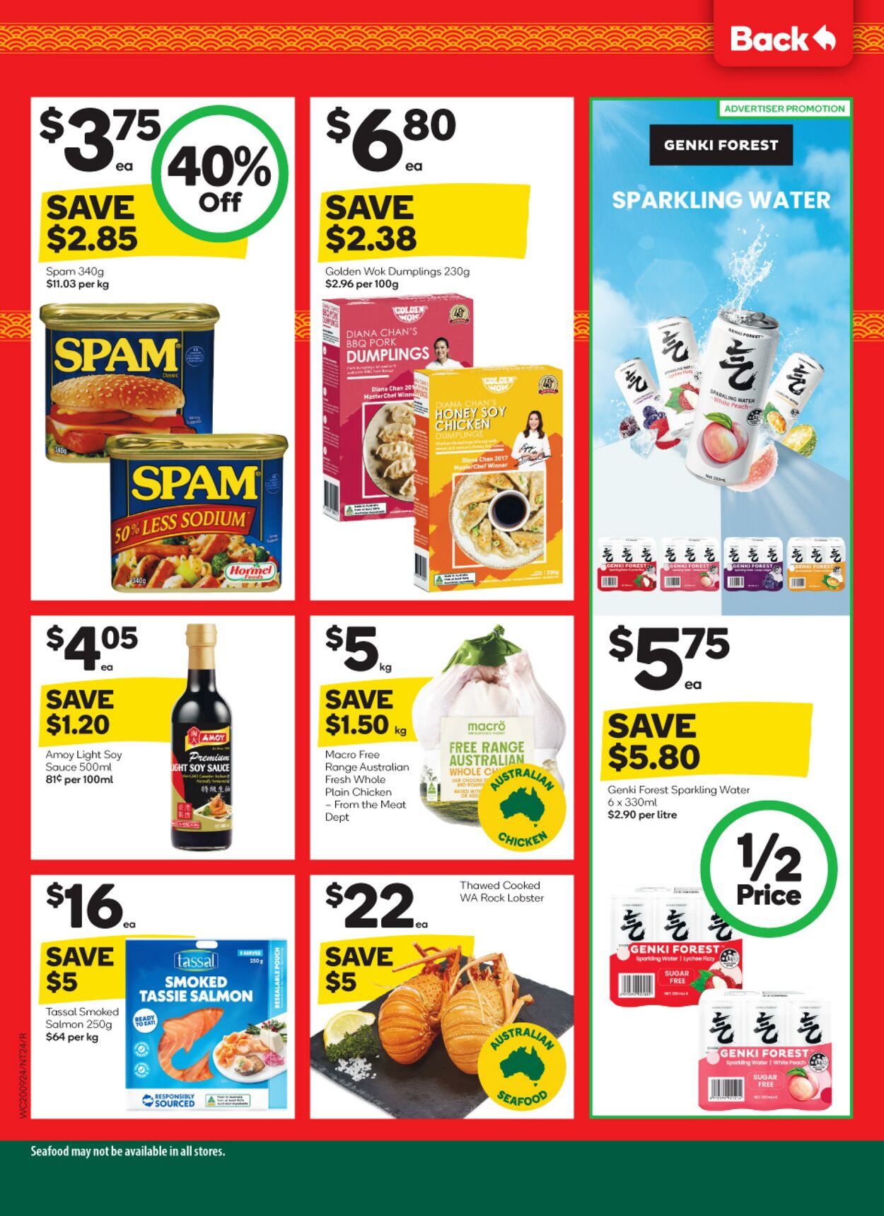 Catalogue Woolworths 20.09.2023 - 26.09.2023