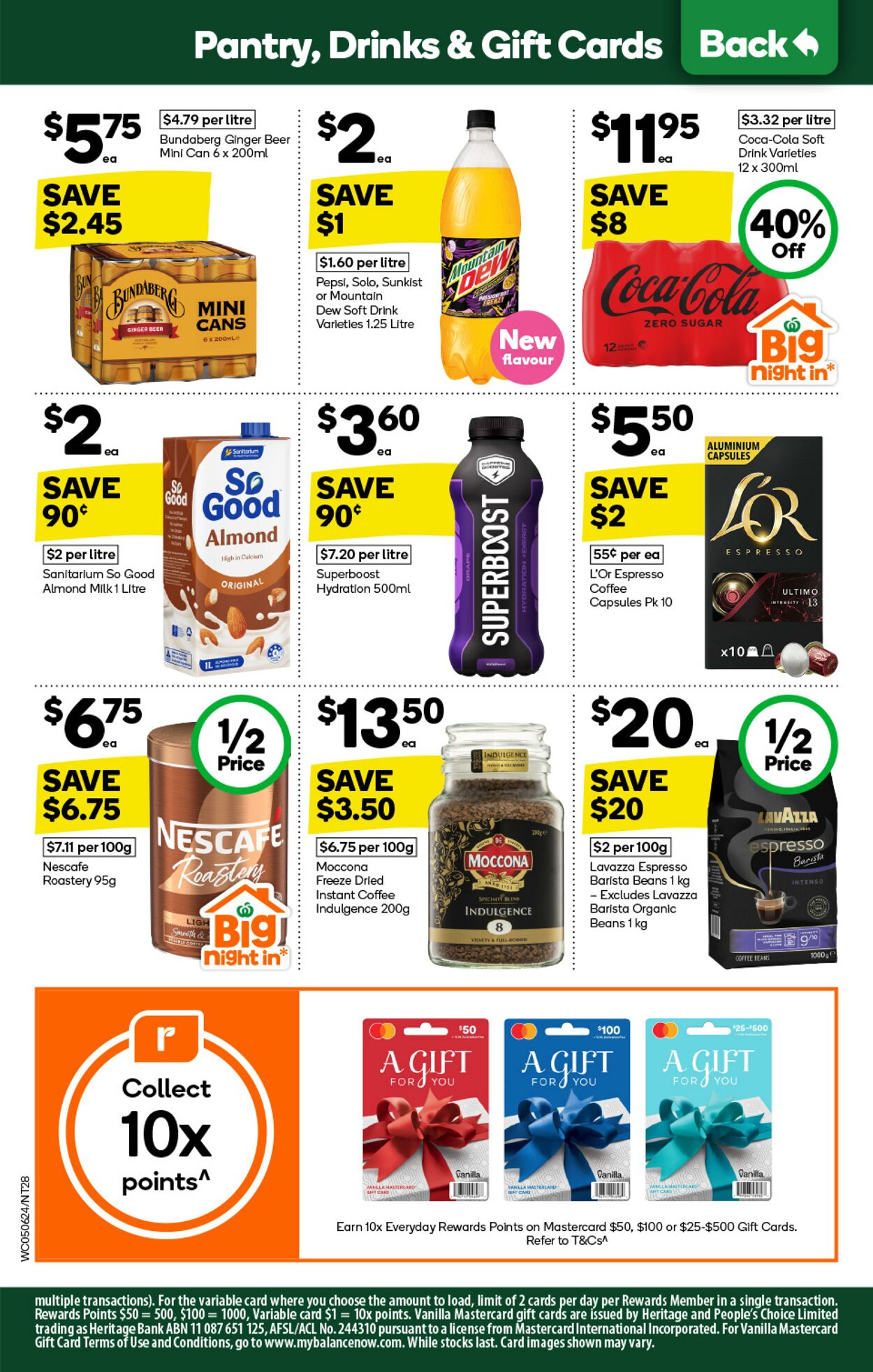 Catalogue Woolworths 05.06.2024 - 11.06.2024