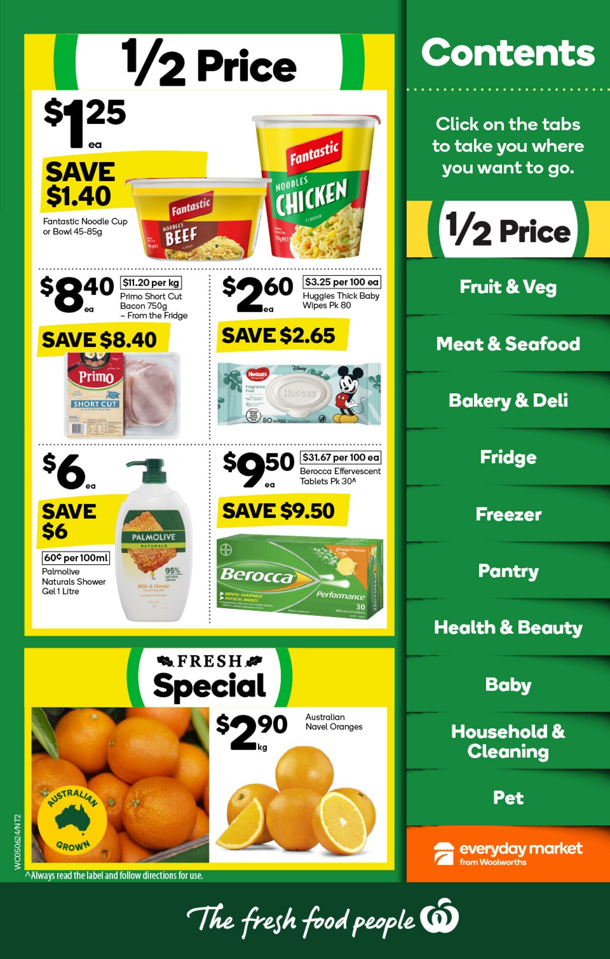 Catalogue Woolworths 05.06.2024 - 11.06.2024