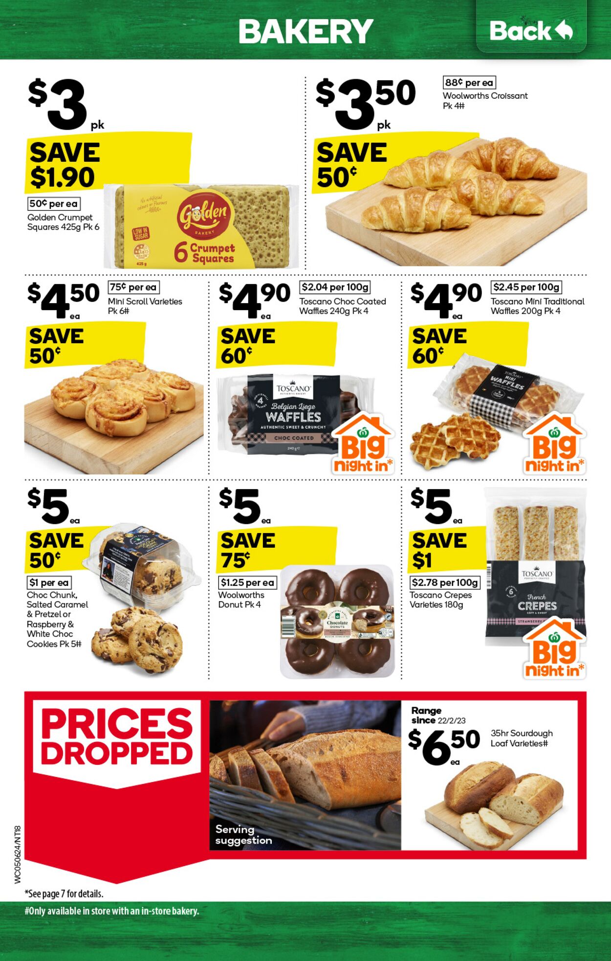 Catalogue Woolworths 05.06.2024 - 11.06.2024