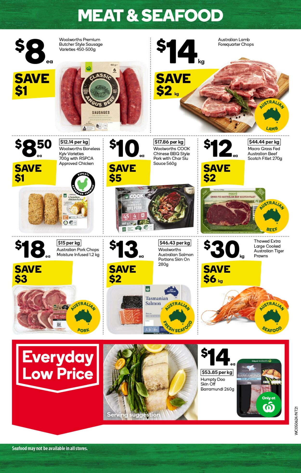 Catalogue Woolworths 05.06.2024 - 11.06.2024