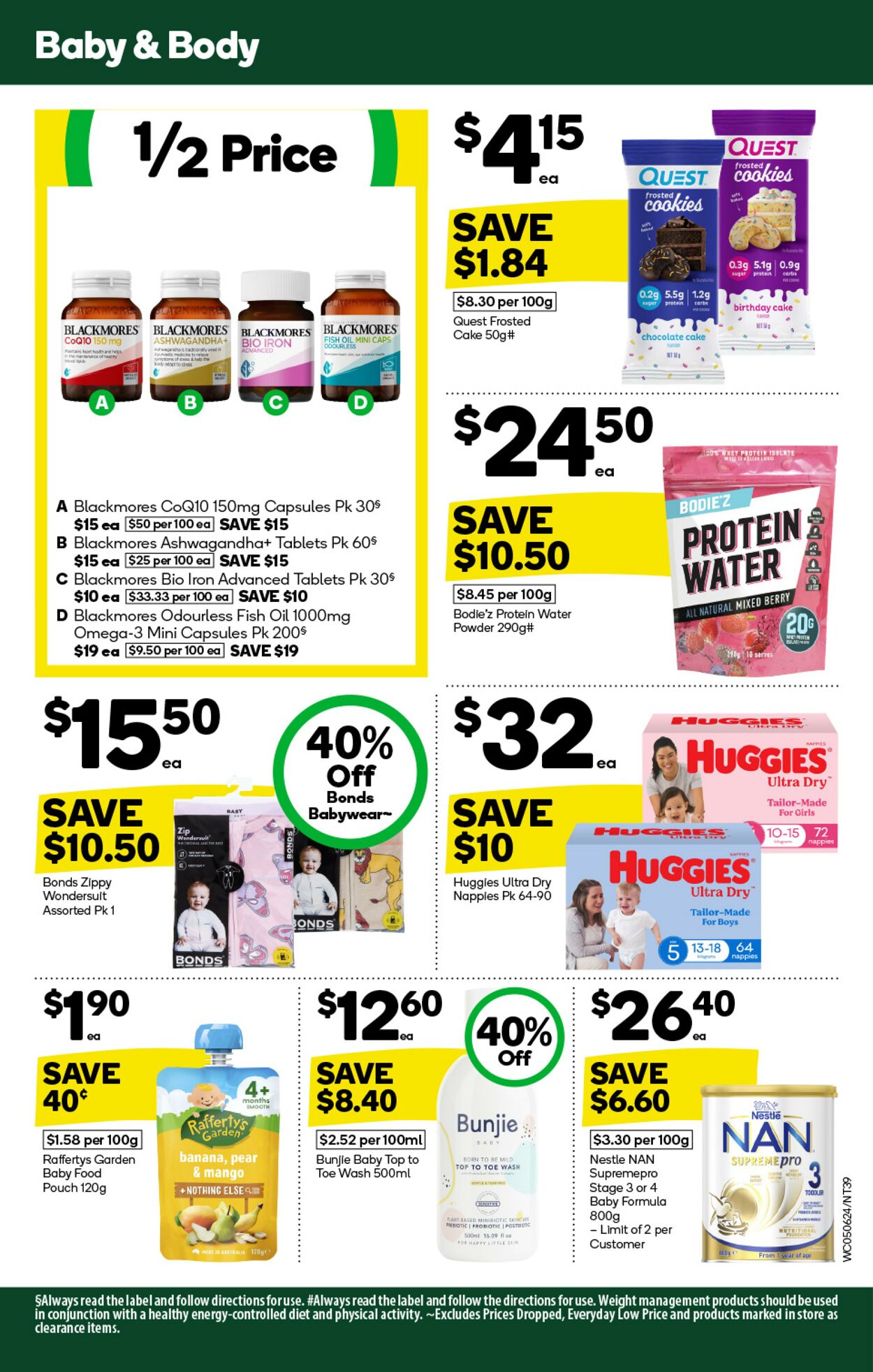 Catalogue Woolworths 05.06.2024 - 11.06.2024