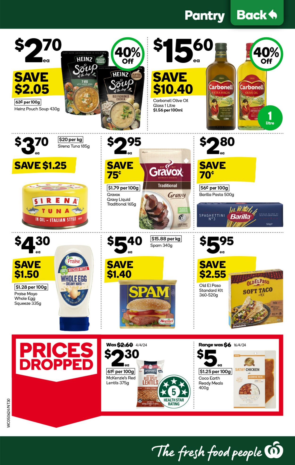 Catalogue Woolworths 05.06.2024 - 11.06.2024